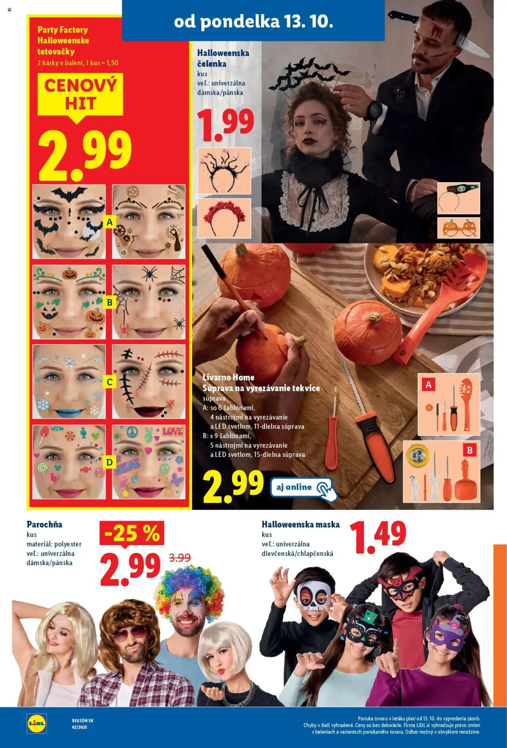 Lidl leták - platný leták od 13.10.2025 strana 58 z 110