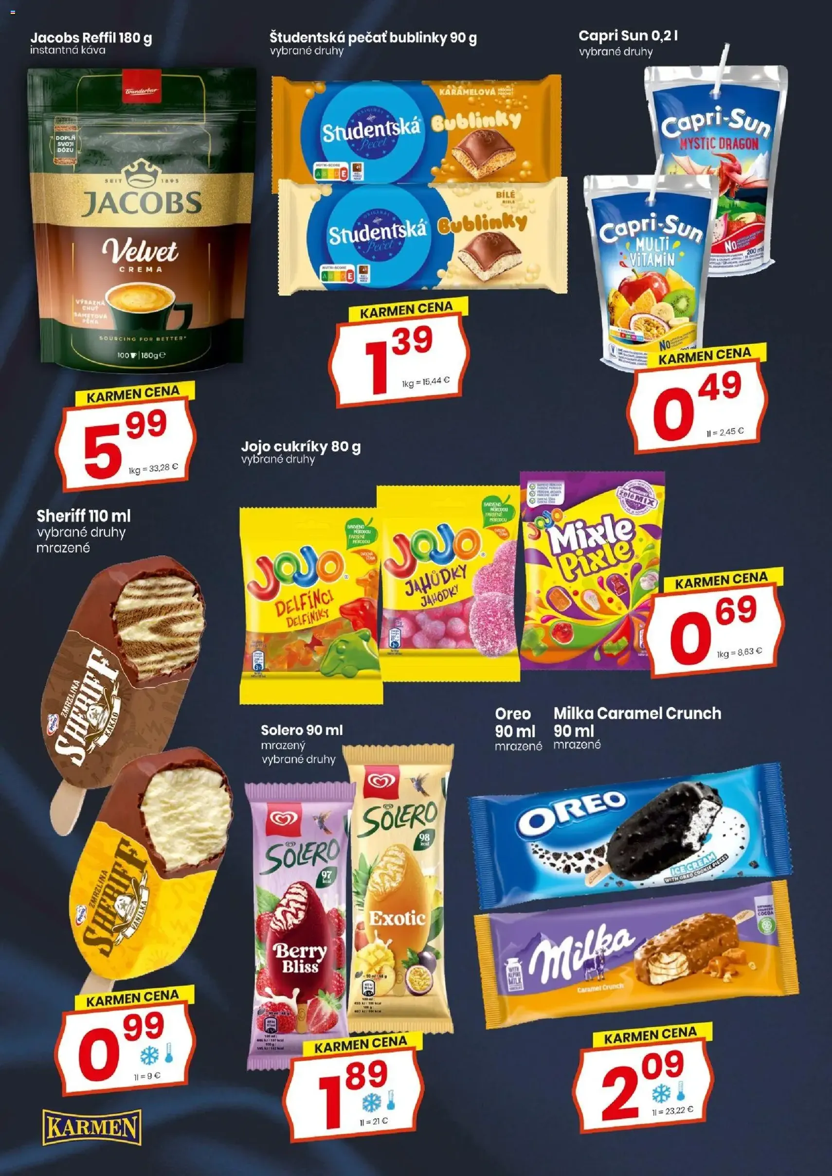 KARMEN CBA leták - platný leták od 16.04.2026 strana 2 z 16