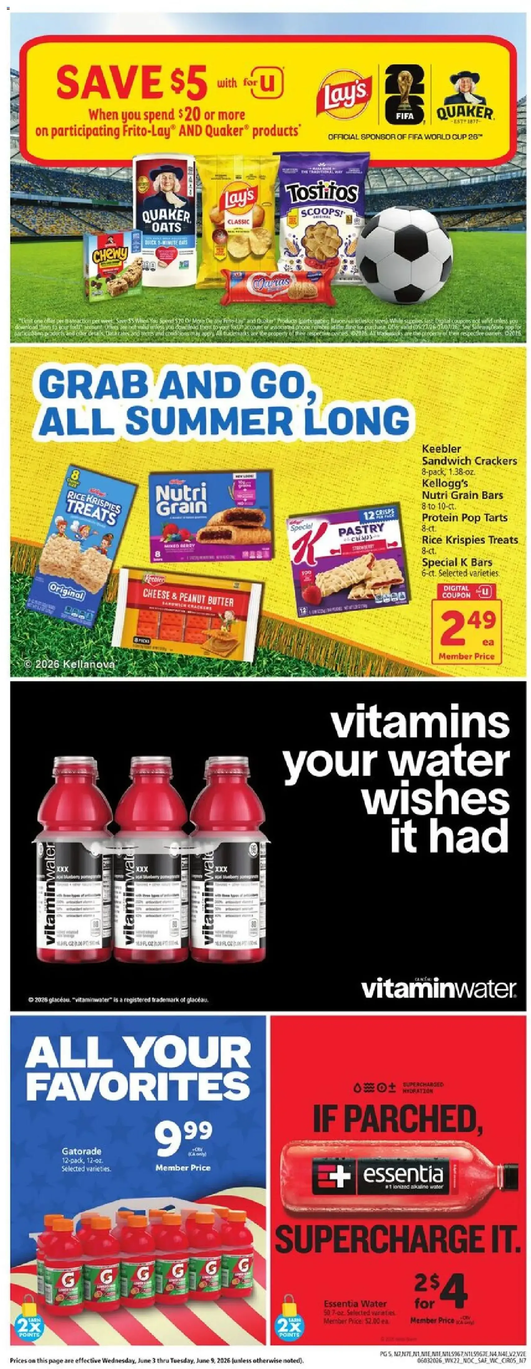 Safeway Weekly Ad - valid flyer from 06/03/2026, page 5 of 11