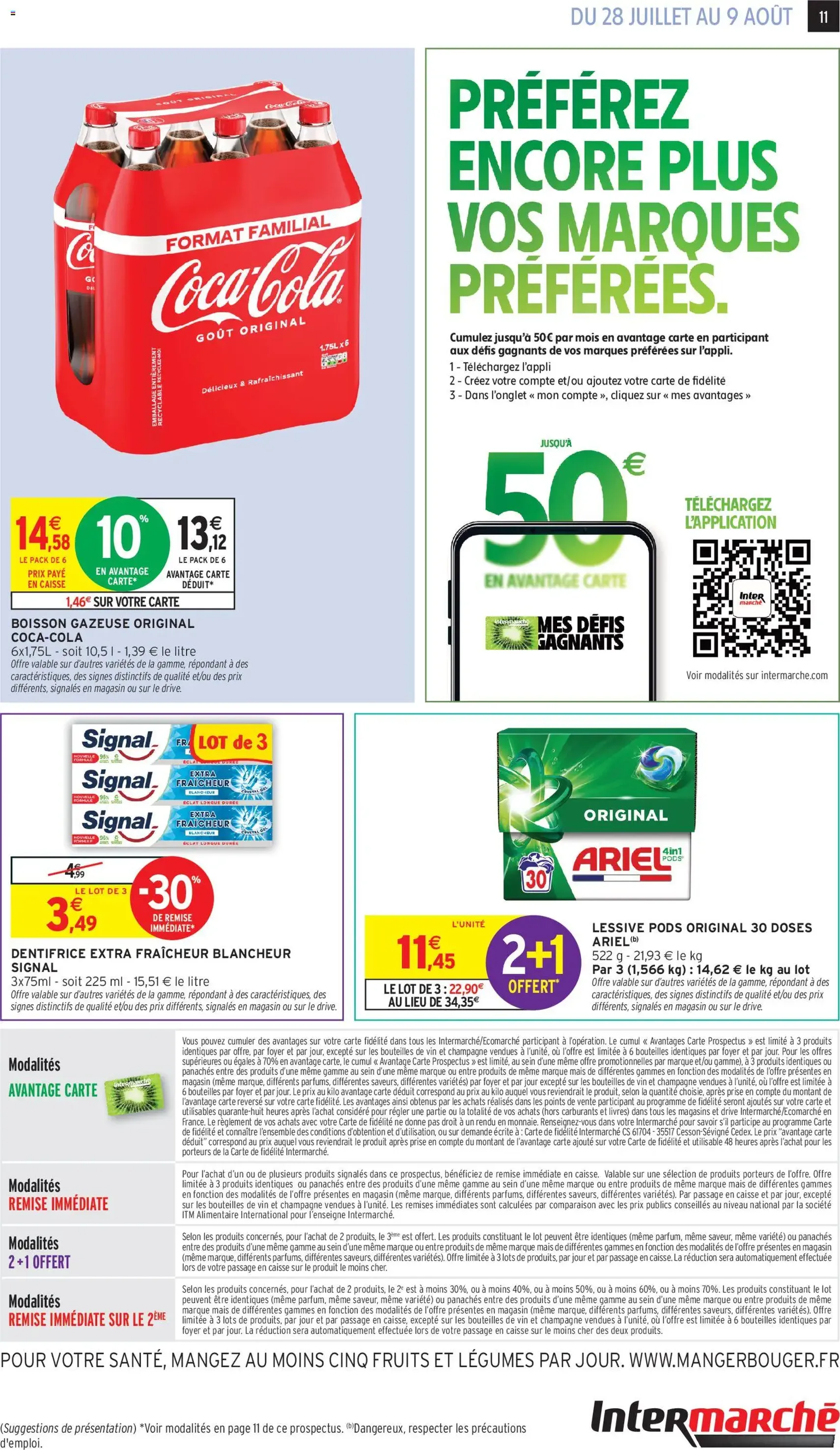 Intermarché catalogue - brochure valable à partir du 28/07/2026, page 11 sur 12