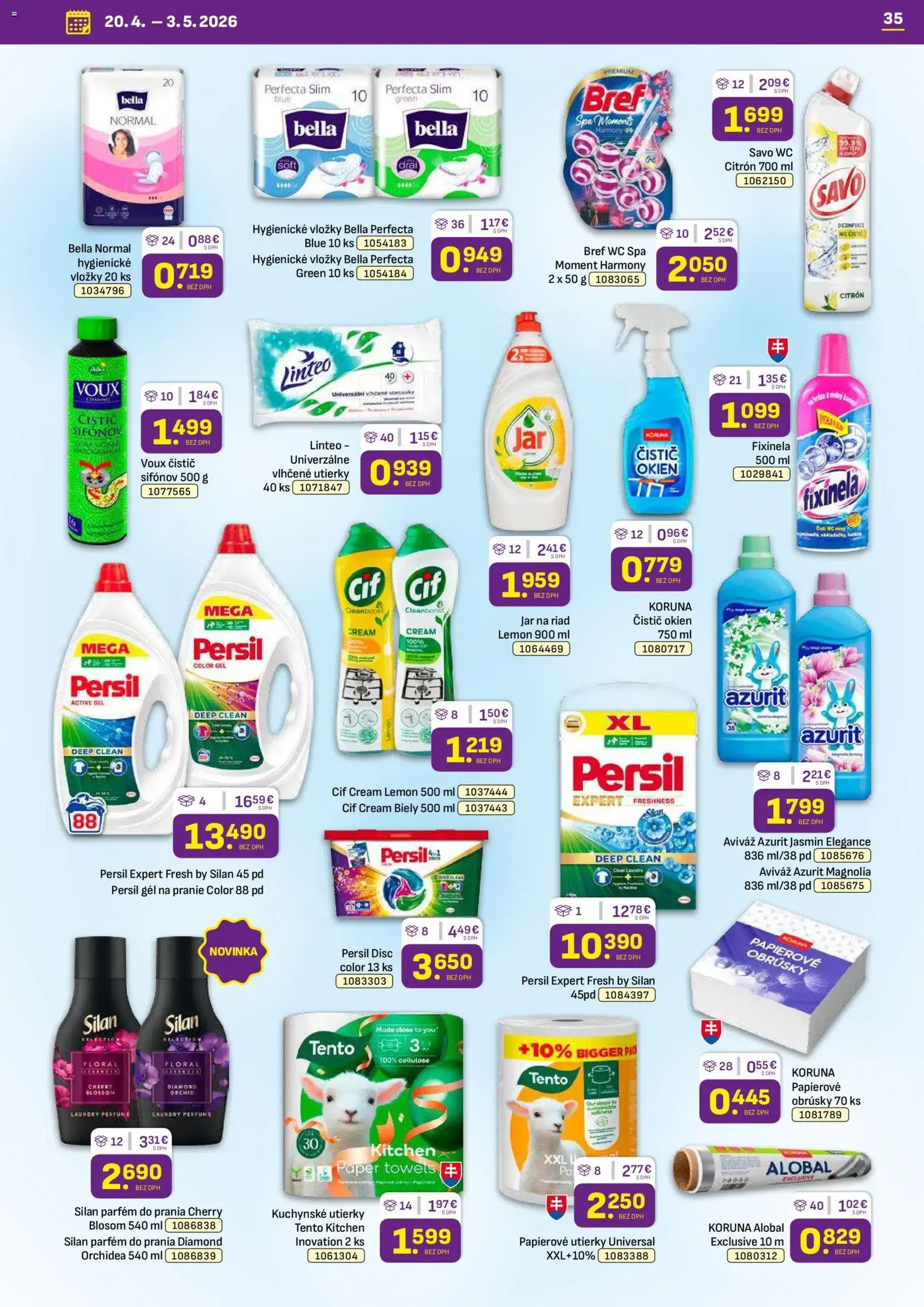 Libex leták - platný leták od 20.04.2026 strana 35 z 36