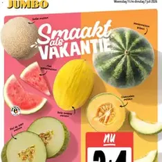 JUMBO folder / publicité - voorvertoning van de folder geldig vanaf 01/07/2026