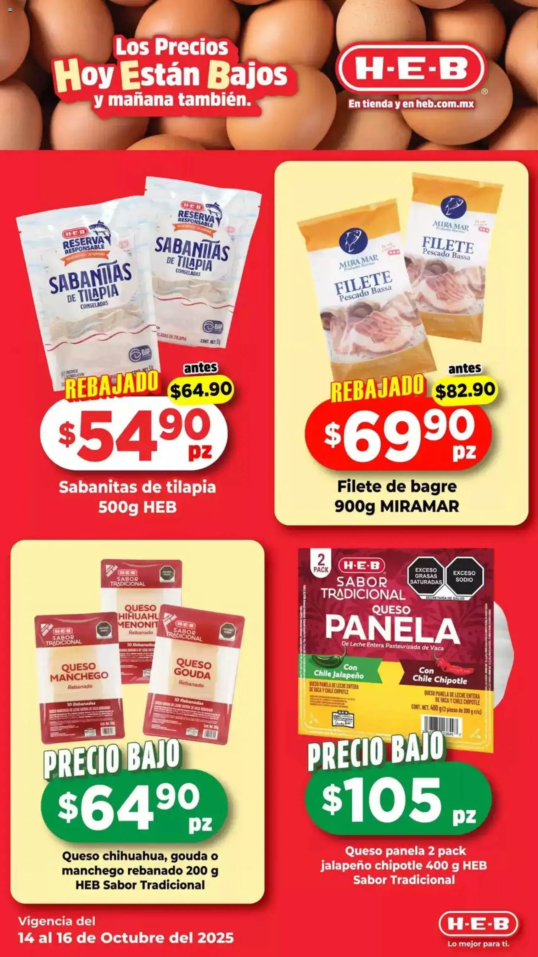 H-E-B - Folleto - folleto válido desde 14/10/2025 página 2 de 15 H-E-B - Folleto - folleto válido desde 14/10/2025 página 2 de 15