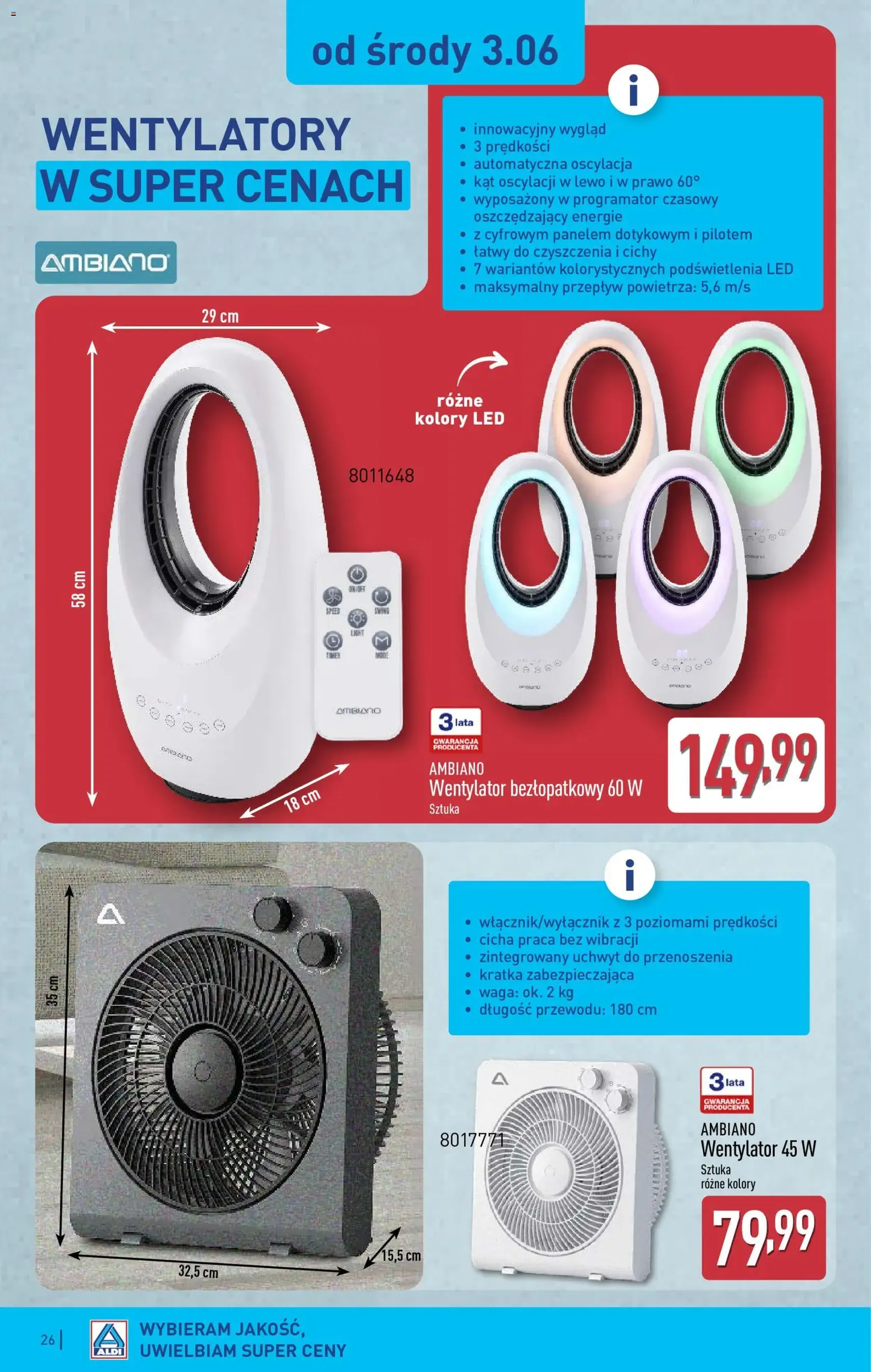 Aldi gazetka - ważny gazetka od 01.06.2026 strona 26 z 44