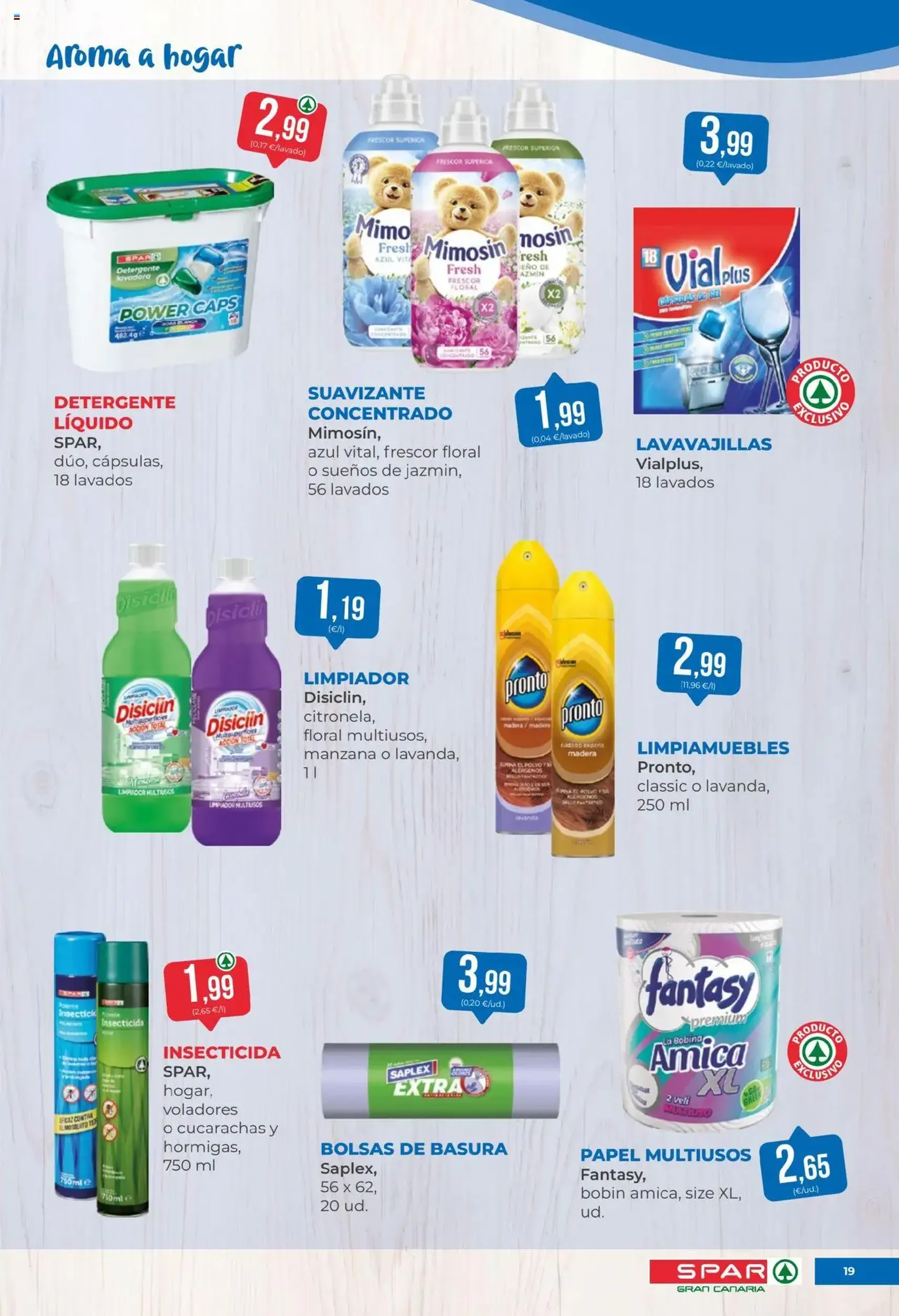 Spar folleto - folleto válido desde 25/07/2025 página 19 de 20 Spar folleto - folleto válido desde 25/07/2025 página 19 de 20