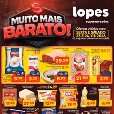 Lopes Supermercados - Ofertas da semana - pré-visualização do folheto, válido a partir de 23/01/2026