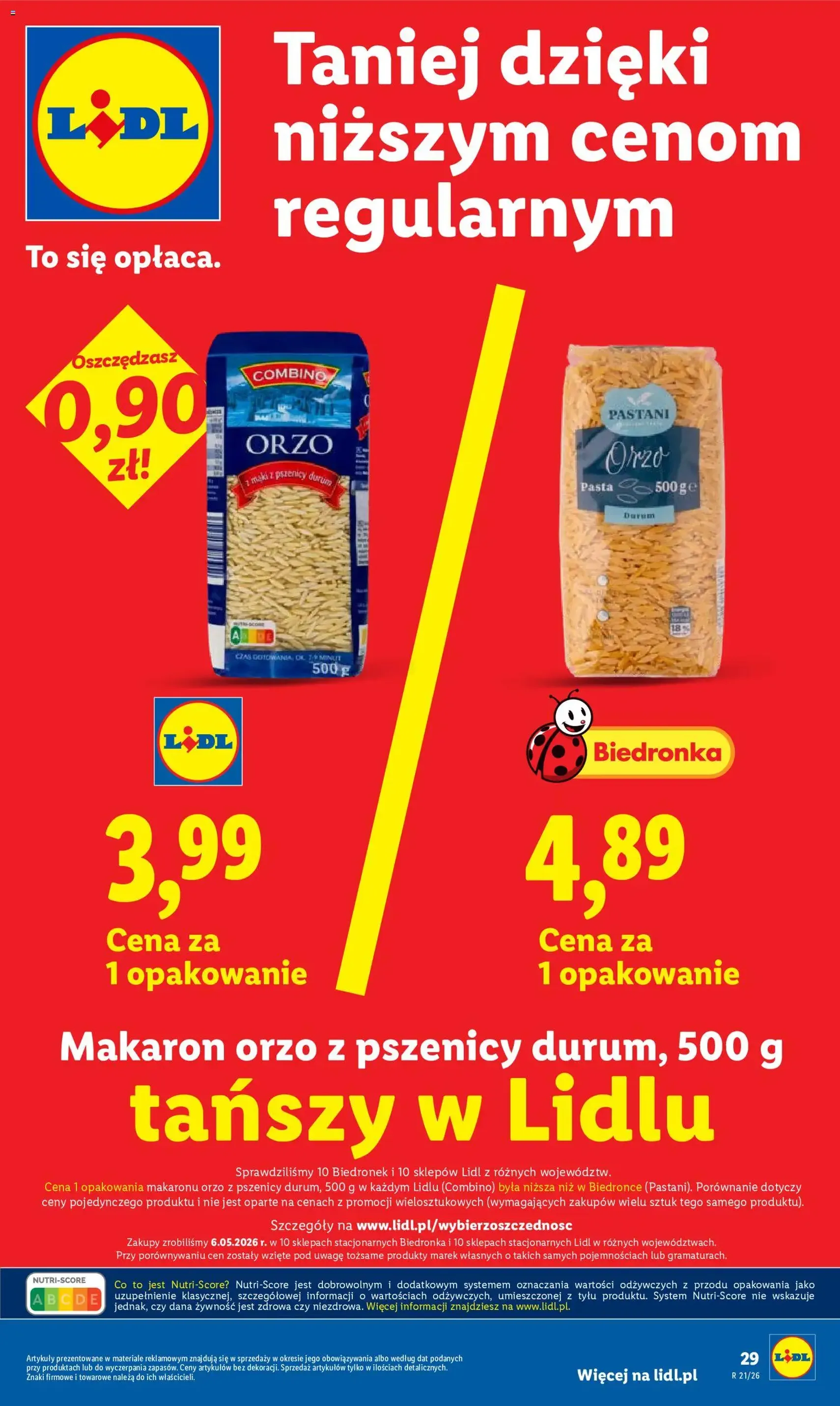 Lidl gazetka - ważny gazetka od 18.05.2026 strona 29 z 97