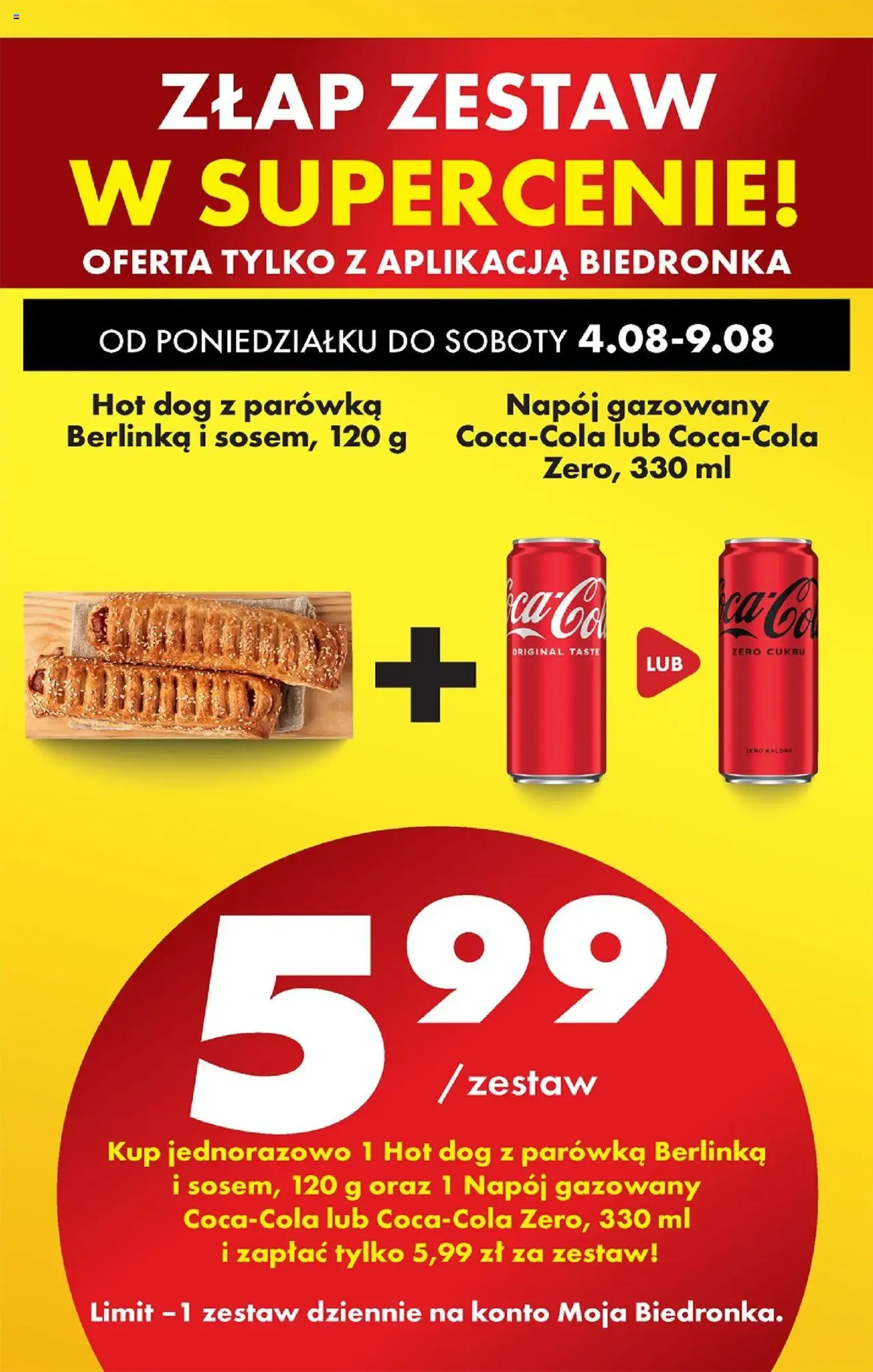 Biedronka gazetka - ważny gazetka od 04.08.2025 strona 19 z 80