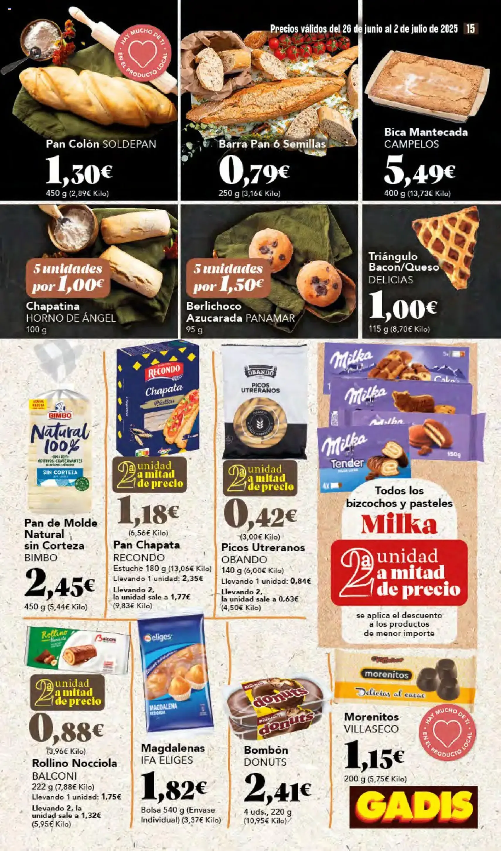 Gadis folleto - folleto válido desde 26/06/2025 página 15 de 40