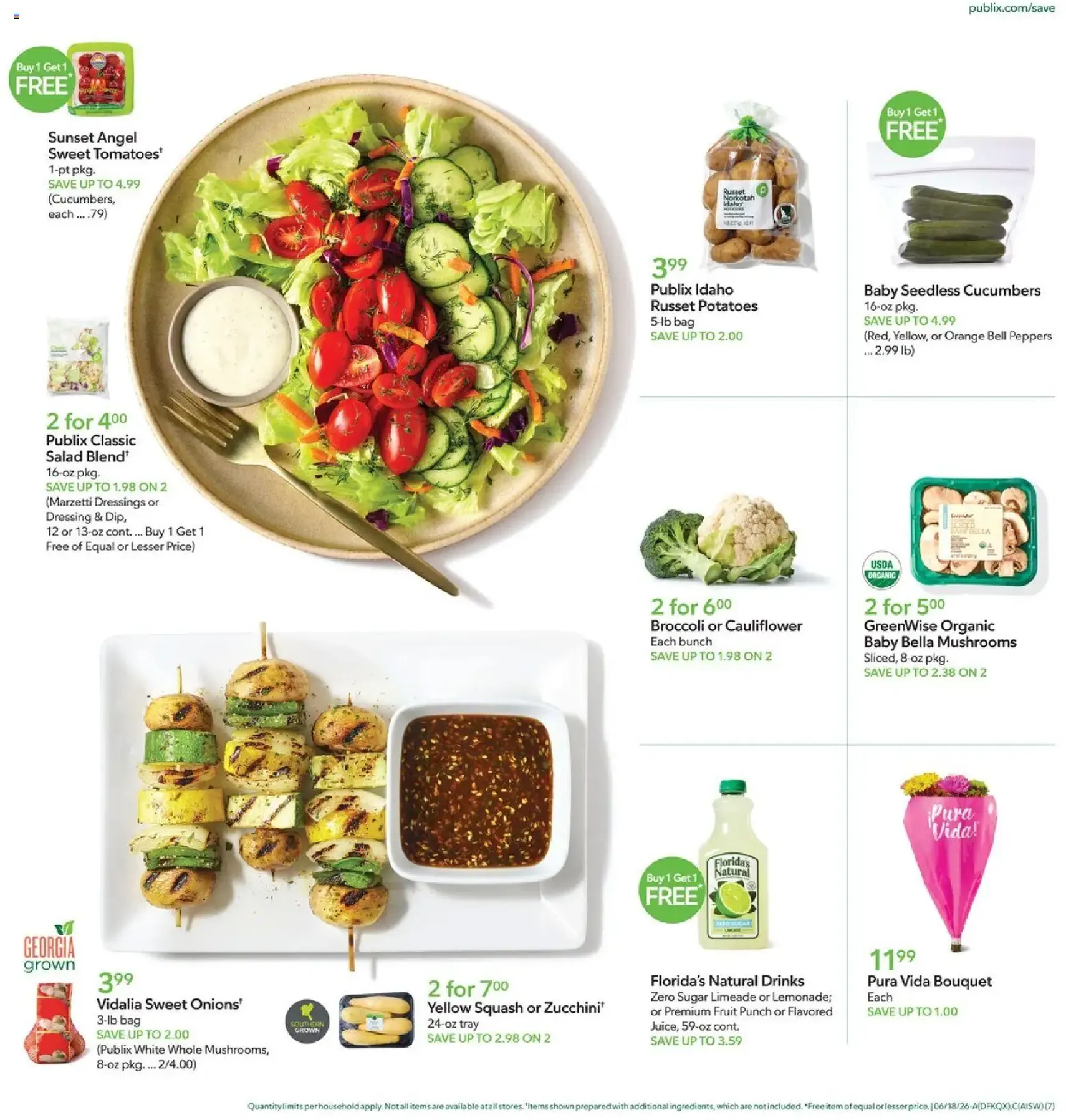 Publix Weekly Ad - valid flyer from 06/17/2026, page 7 of 20