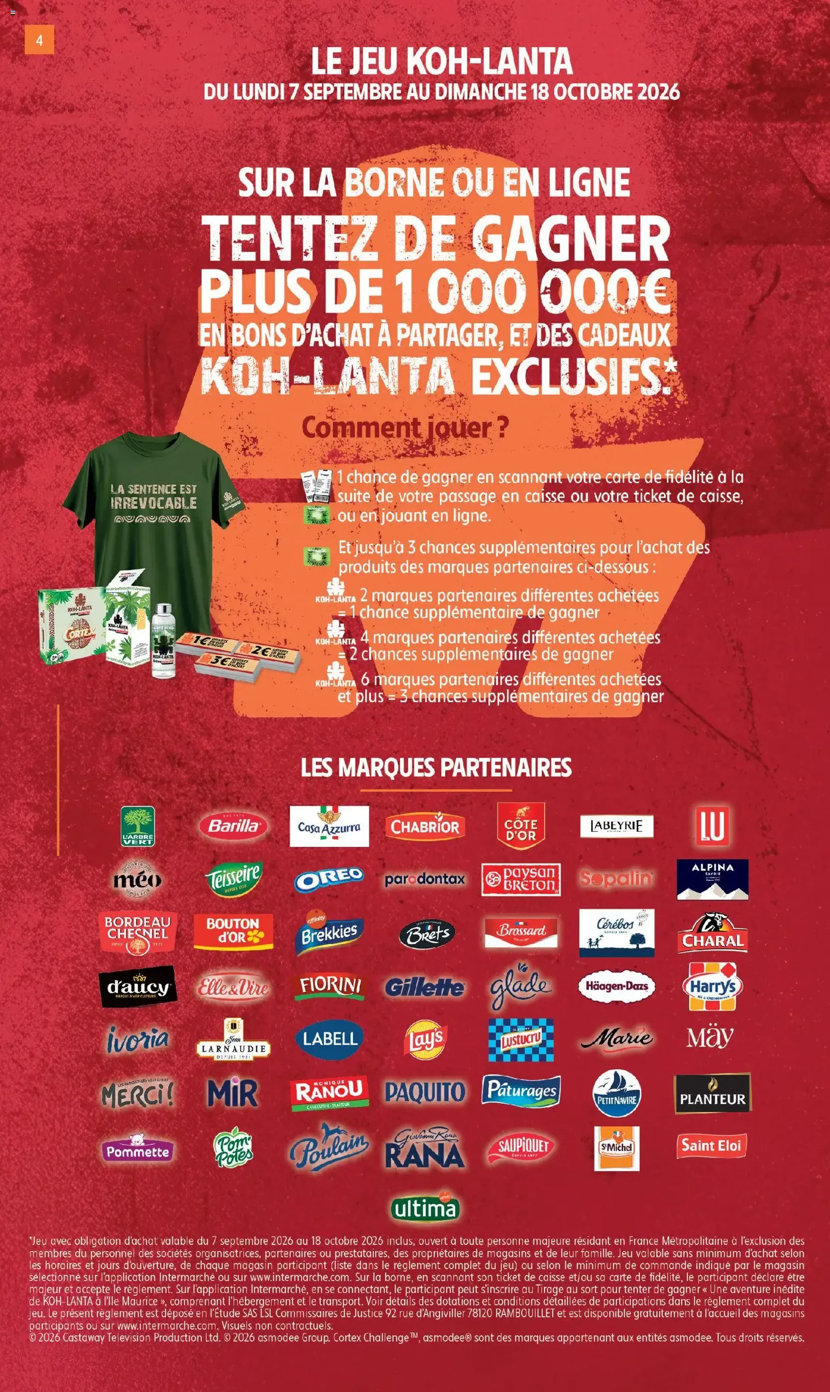 Intermarché catalogue - brochure valable à partir du 22/09/2026, page 4 sur 16