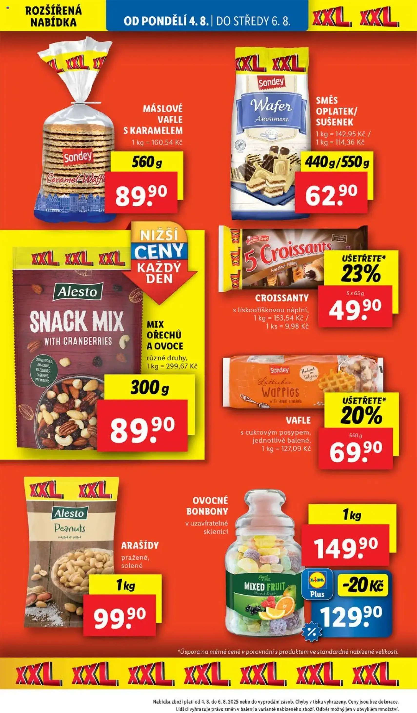 Lidl leták - platný leták od 04.08.2025 strana 20 z 41 Lidl leták - platný leták od 04.08.2025 strana 20 z 41