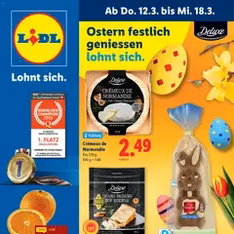 Lidl aktionen - Prospekt Vorschau gültig ab 12.03.2026