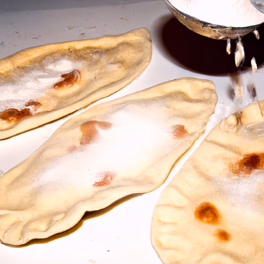Anteprima ricetta Panzerotti pugliesi