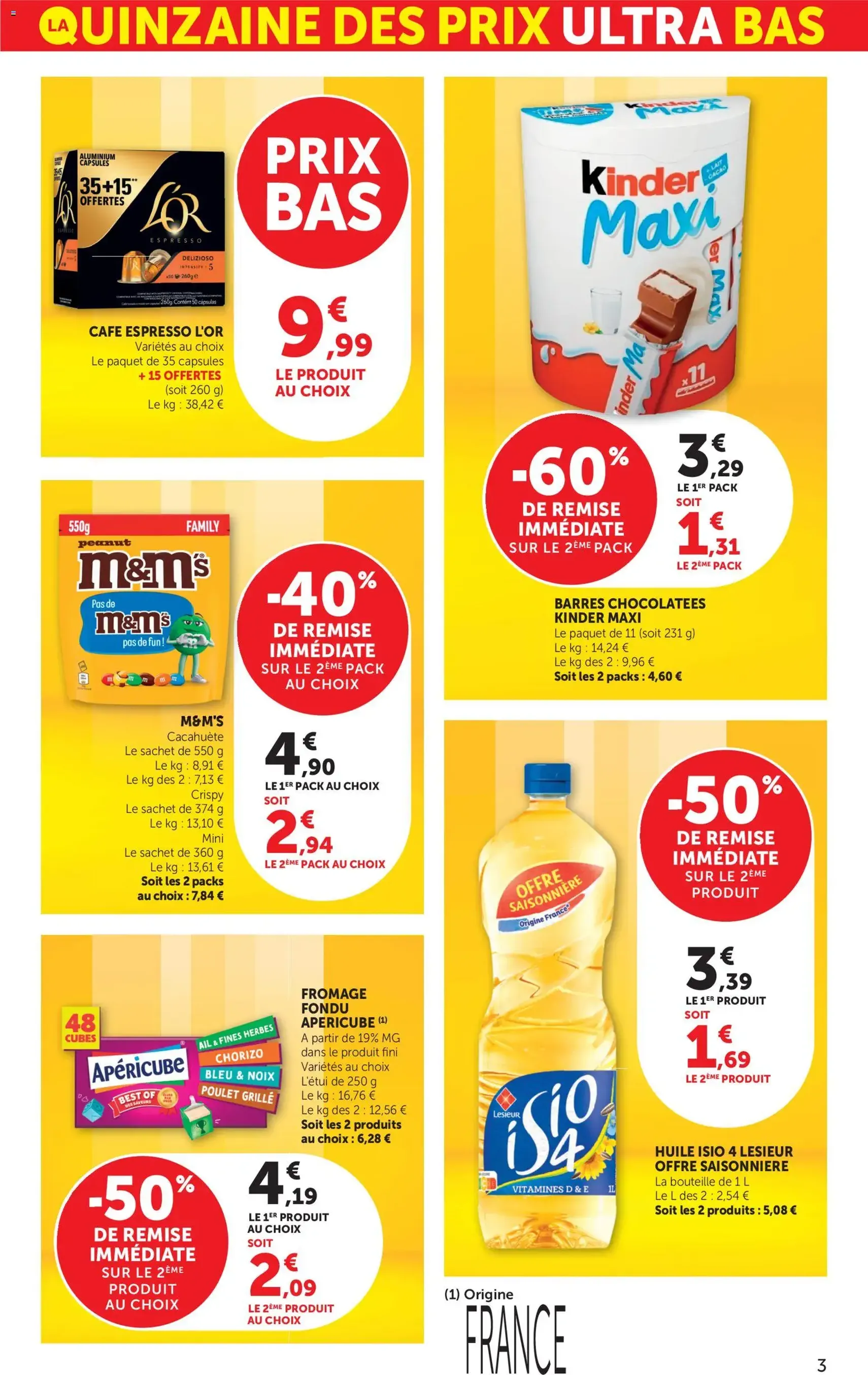 Bi1 catalogue - brochure valable à partir du 03/03/2026, page 3 sur 36