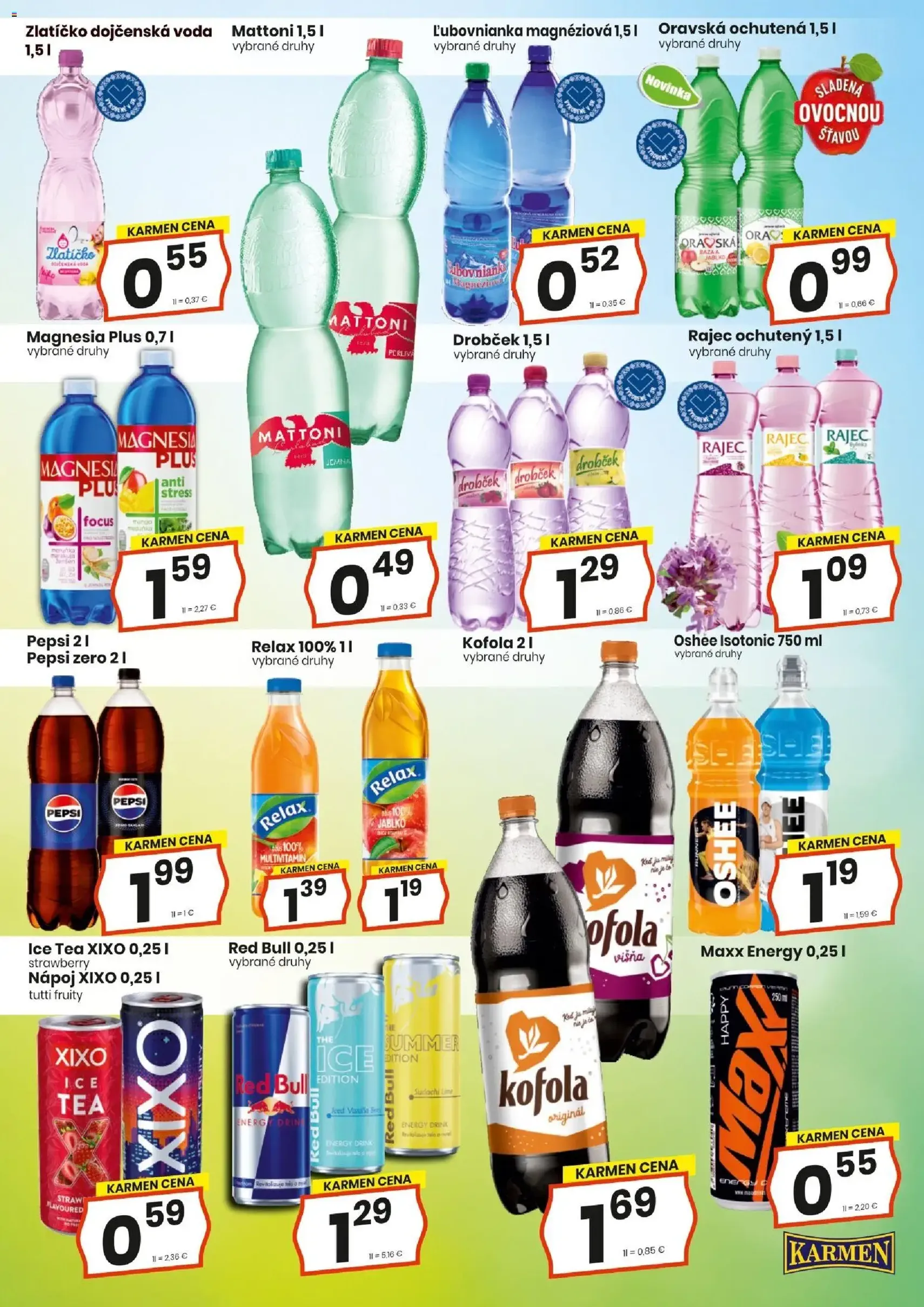 KARMEN CBA leták - platný leták od 17.09.2026 strana 14 z 16