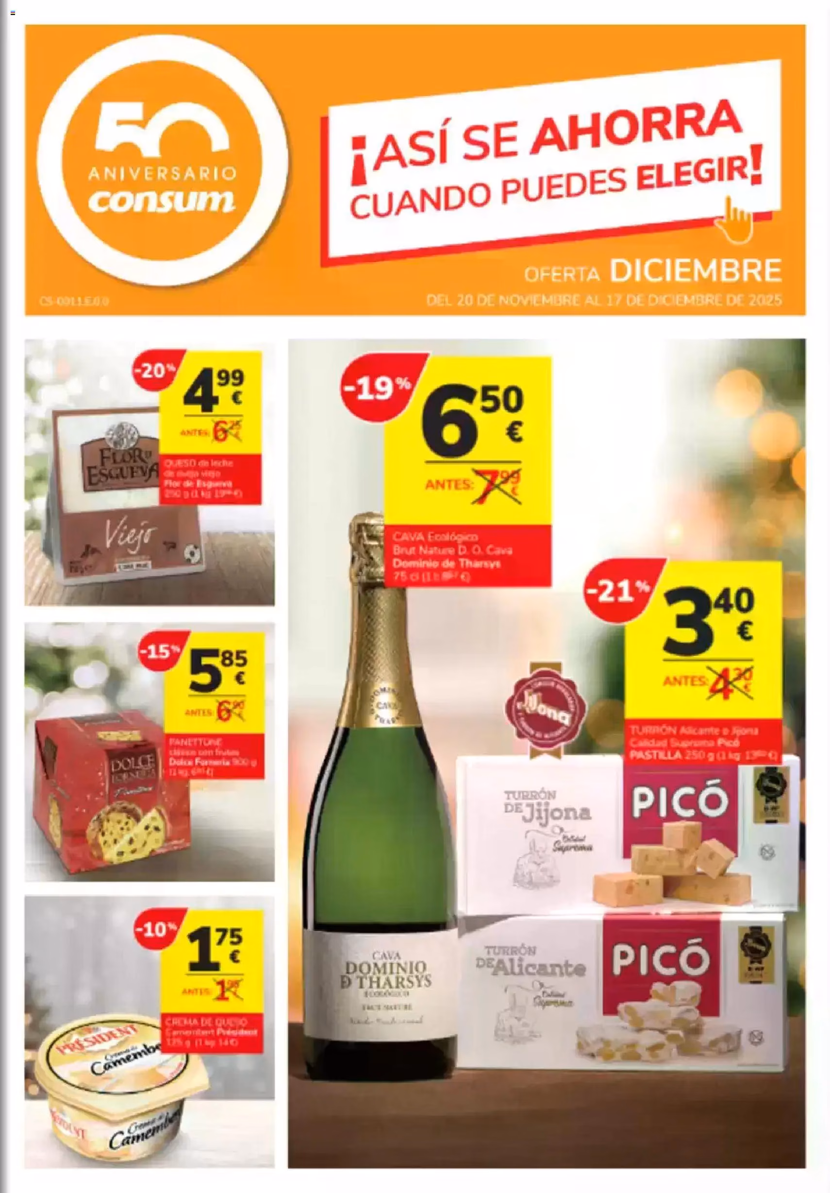 Consum folleto - folleto válido desde 20/11/2025 página 1 de 24