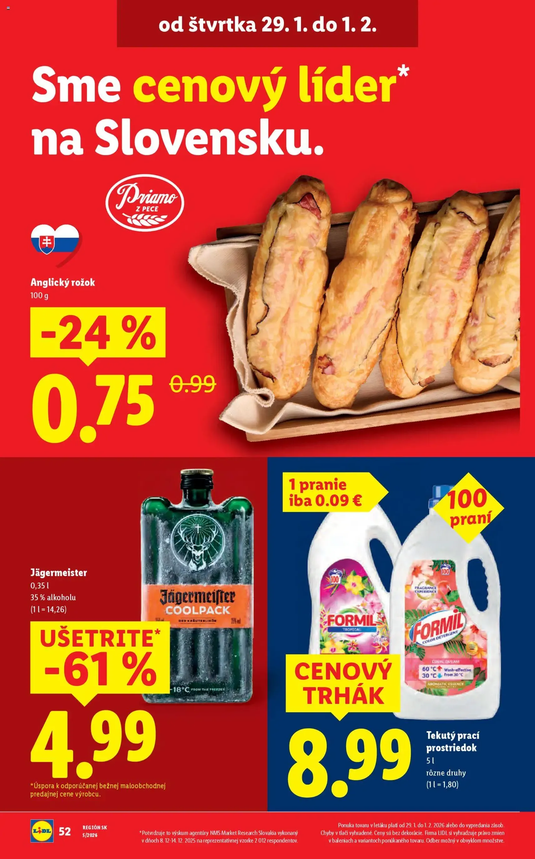 Lidl leták - platný leták od 26.01.2026 strana 64 z 98