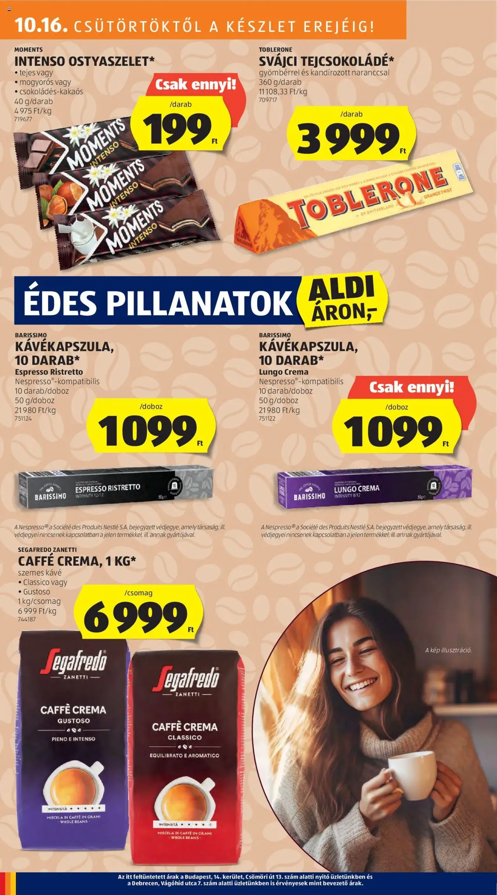 Aldi Akciós újság - 2025.10.16. érvényes szórólap 20 oldal 50 oldalból Aldi Akciós újság - 2025.10.16. érvényes szórólap 20 oldal 50 oldalból