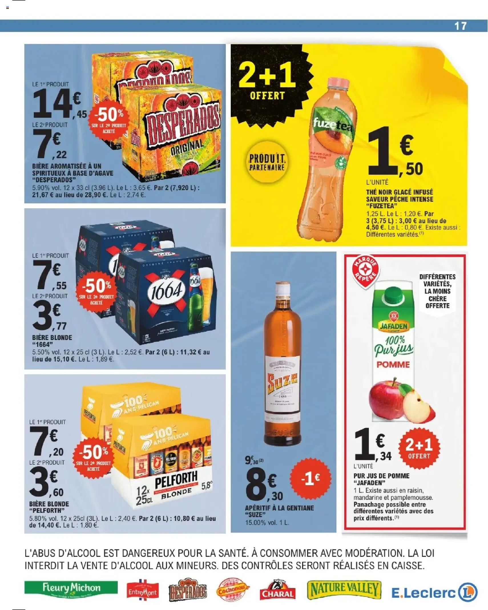 E.Leclerc catalogue semaine 4 - brochure valable à partir du 20/01/2026, page 17 sur 56