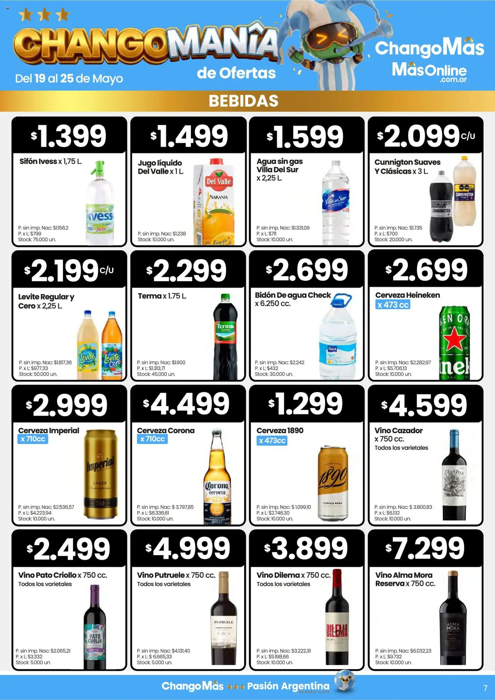 Punto Mayorista catálogo - folleto válido desde 19/05/2026 página 7 de 18