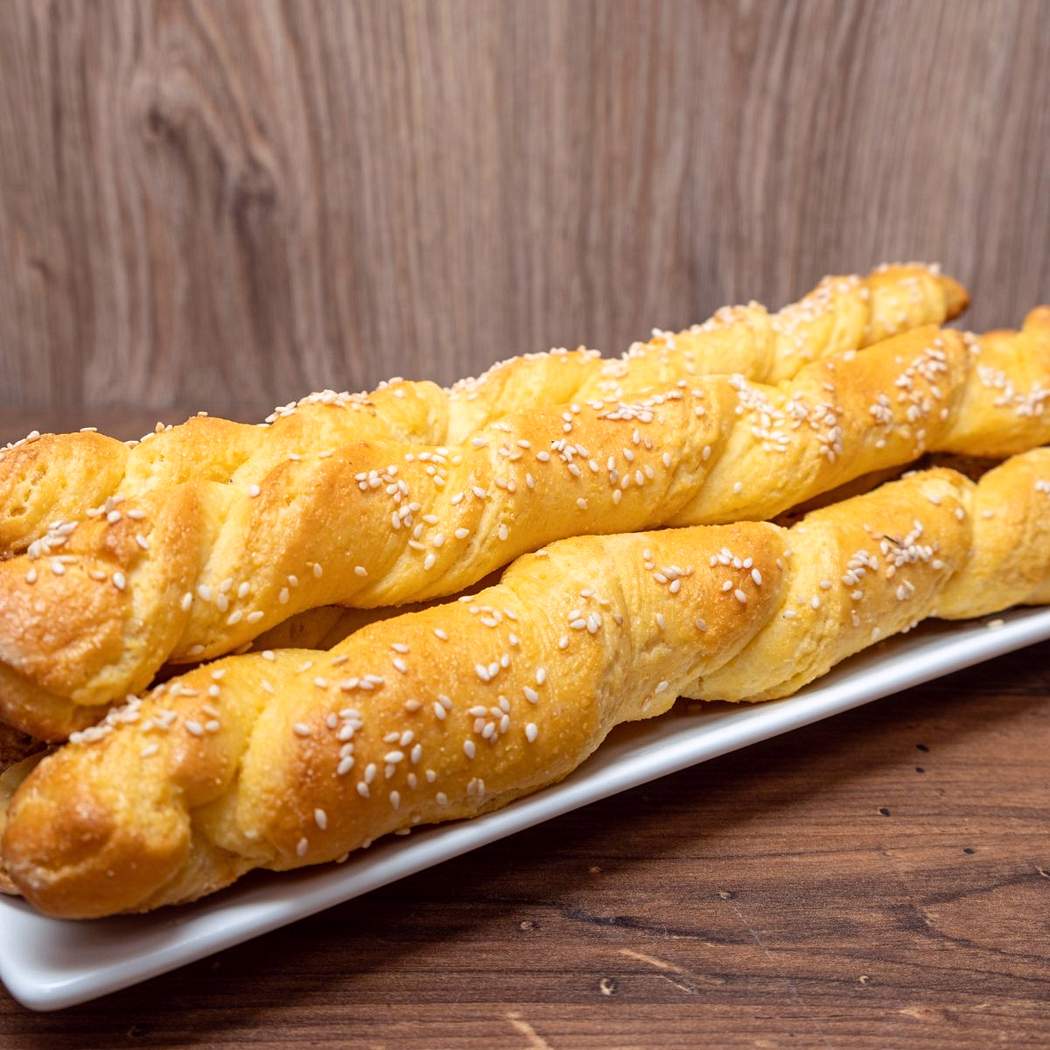 Bastoncini di pasta sfoglia per pizza