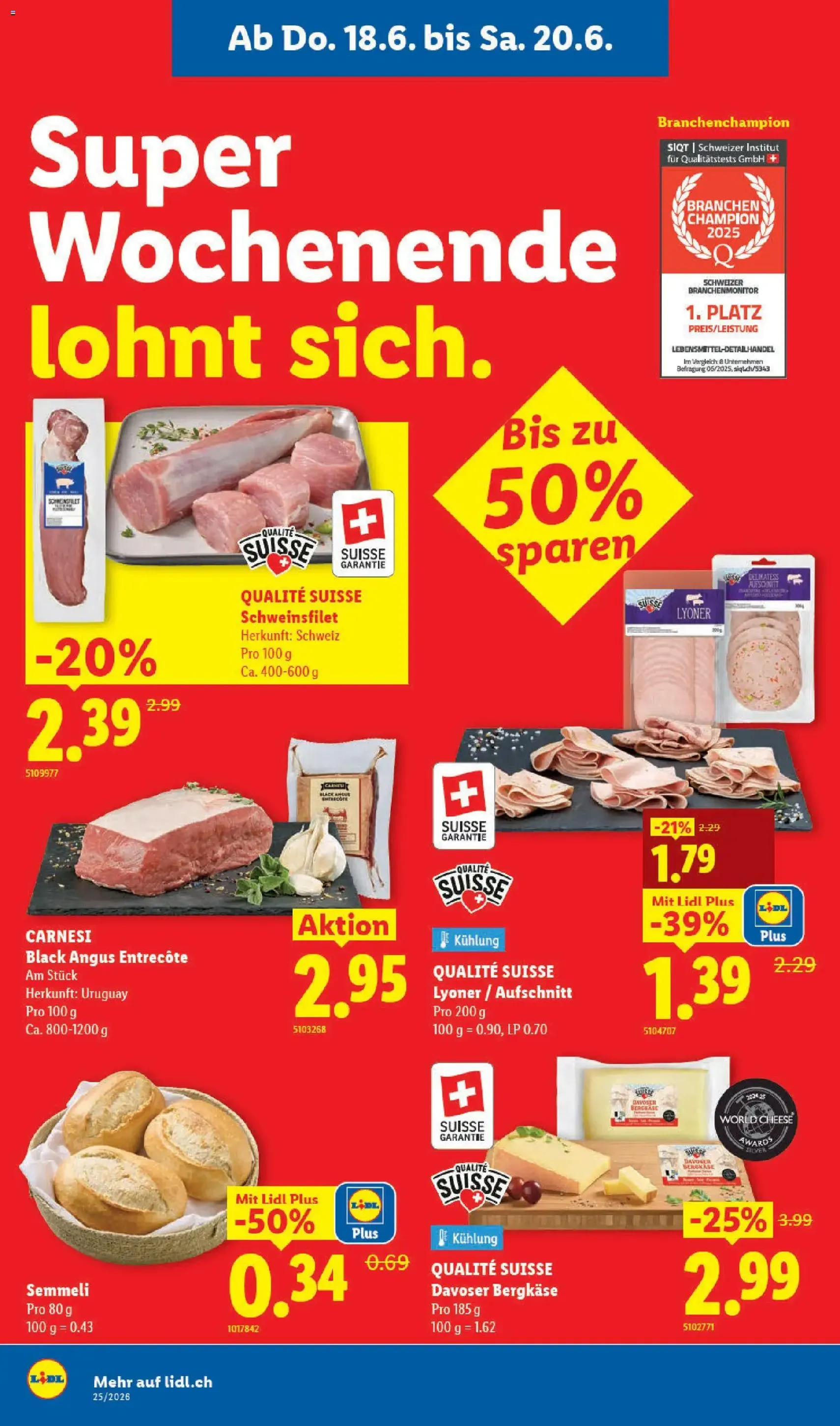Lidl aktionen - Gültiger Prospekt ab 18.06.2026, Seite 2 von insgesamt 30