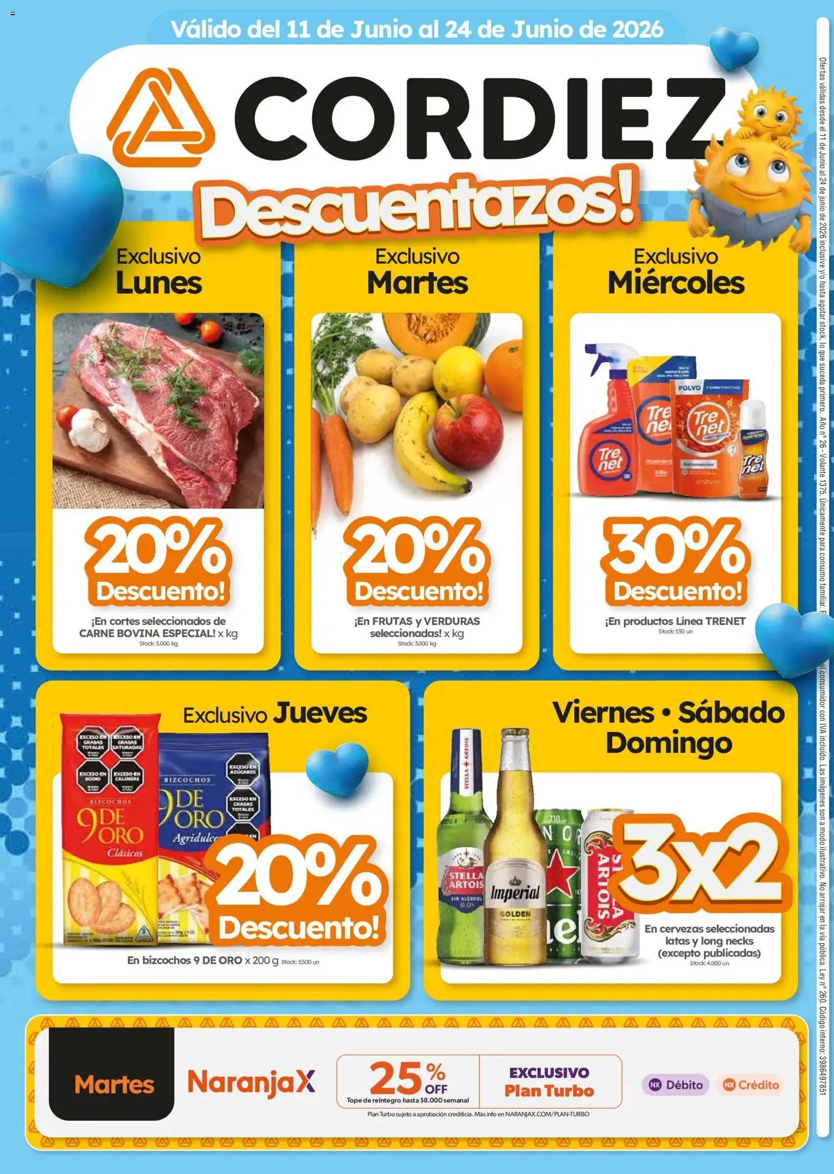 Cordiez ofertas - folleto válido desde 11/06/2026 página 8 de 8