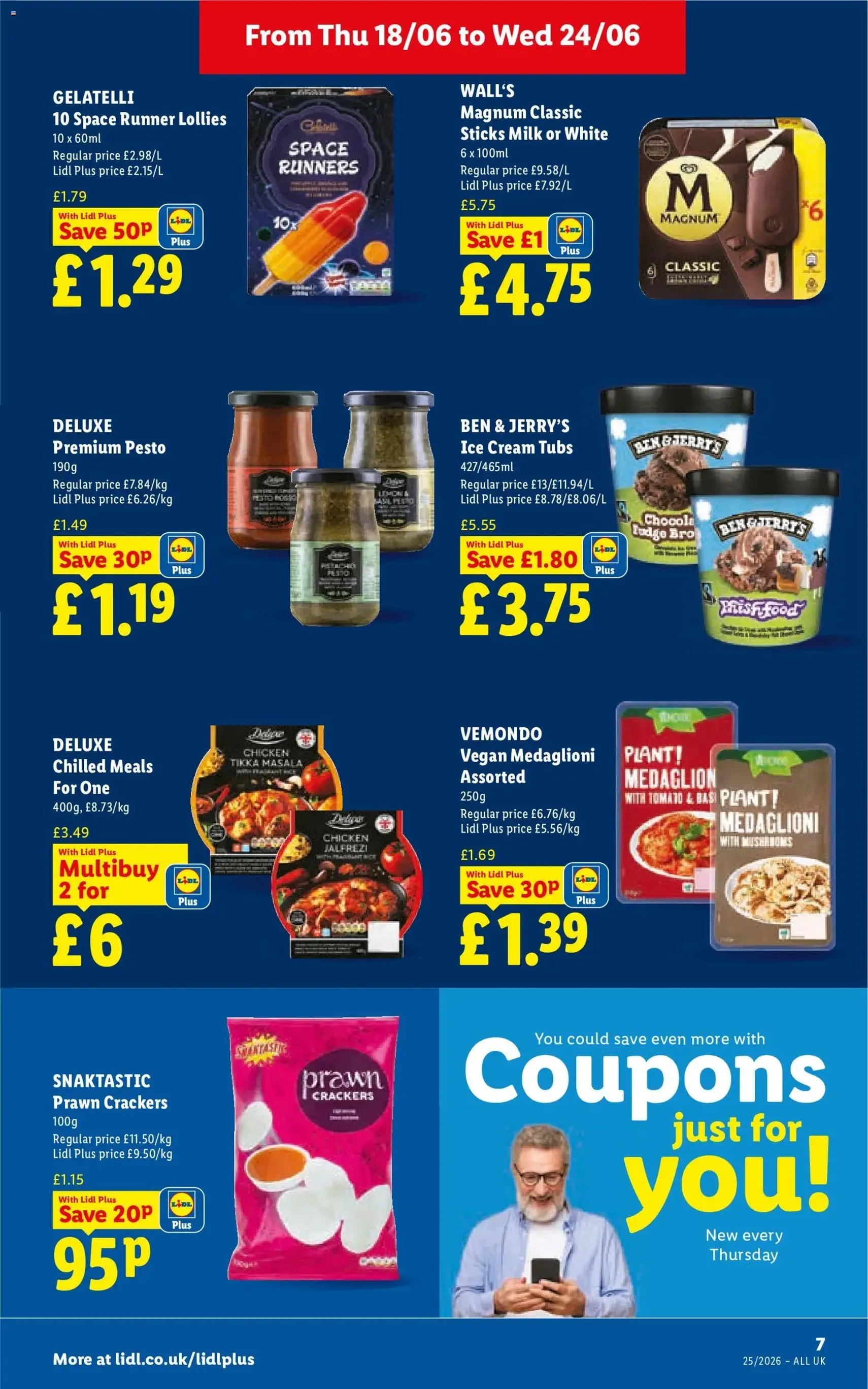 Weekly offers Lidl - valid flyer from 18/06/2026, page 7 of 27