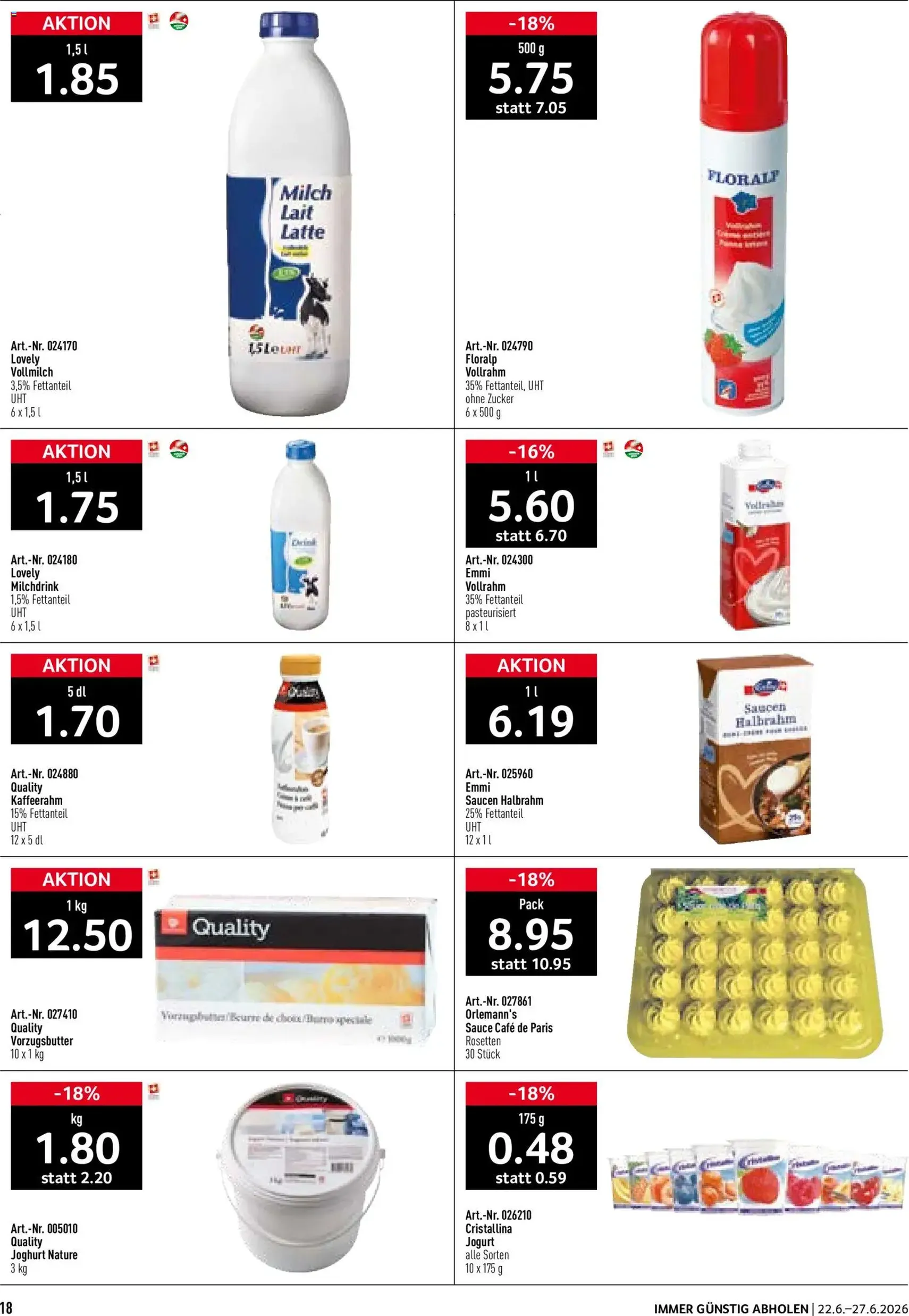 Prodega aktionen - Gültiger Prospekt ab 22.06.2026, Seite 18 von insgesamt 40