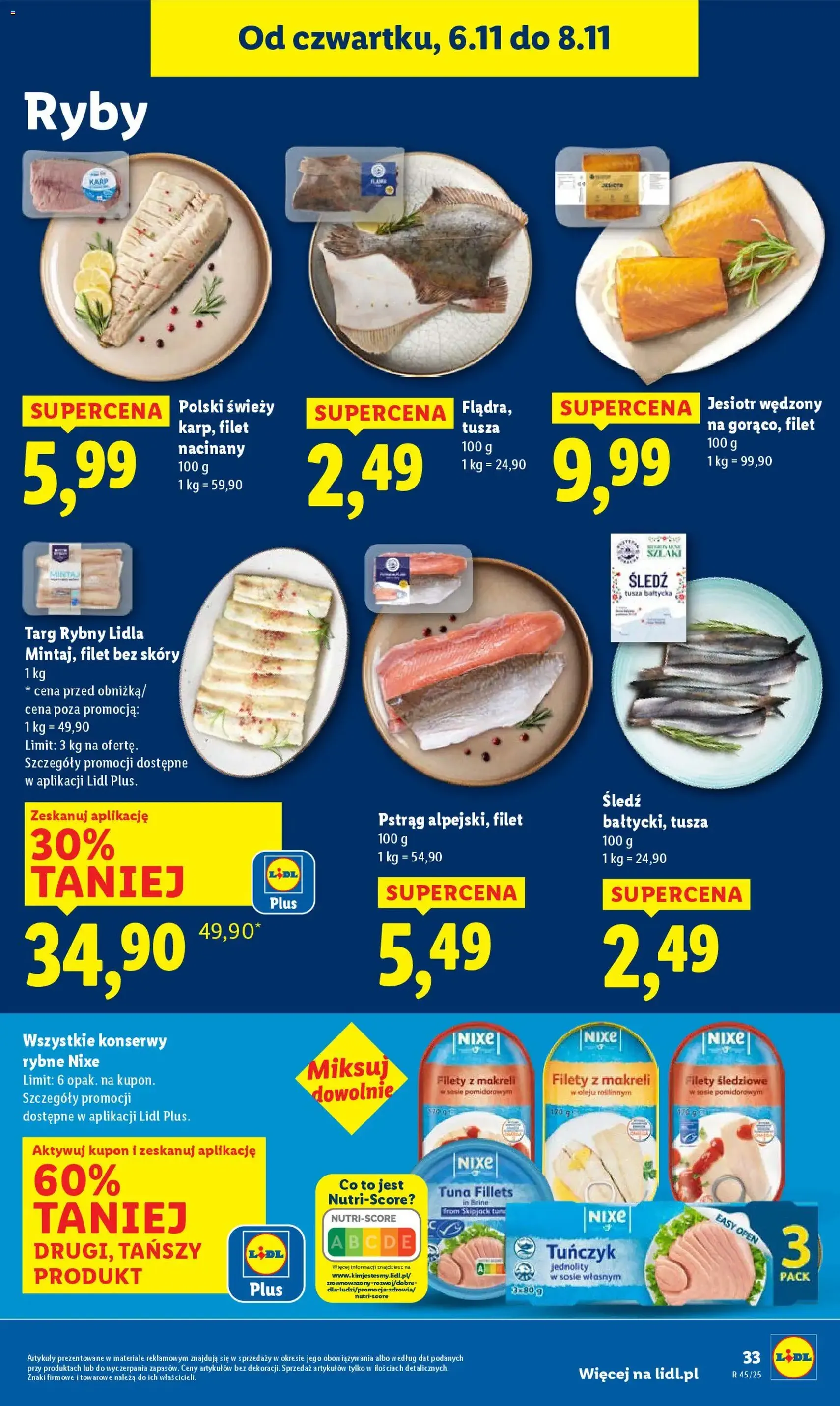Lidl Gazetka - ważny gazetka od 06.11.2025 strona 33 z 75