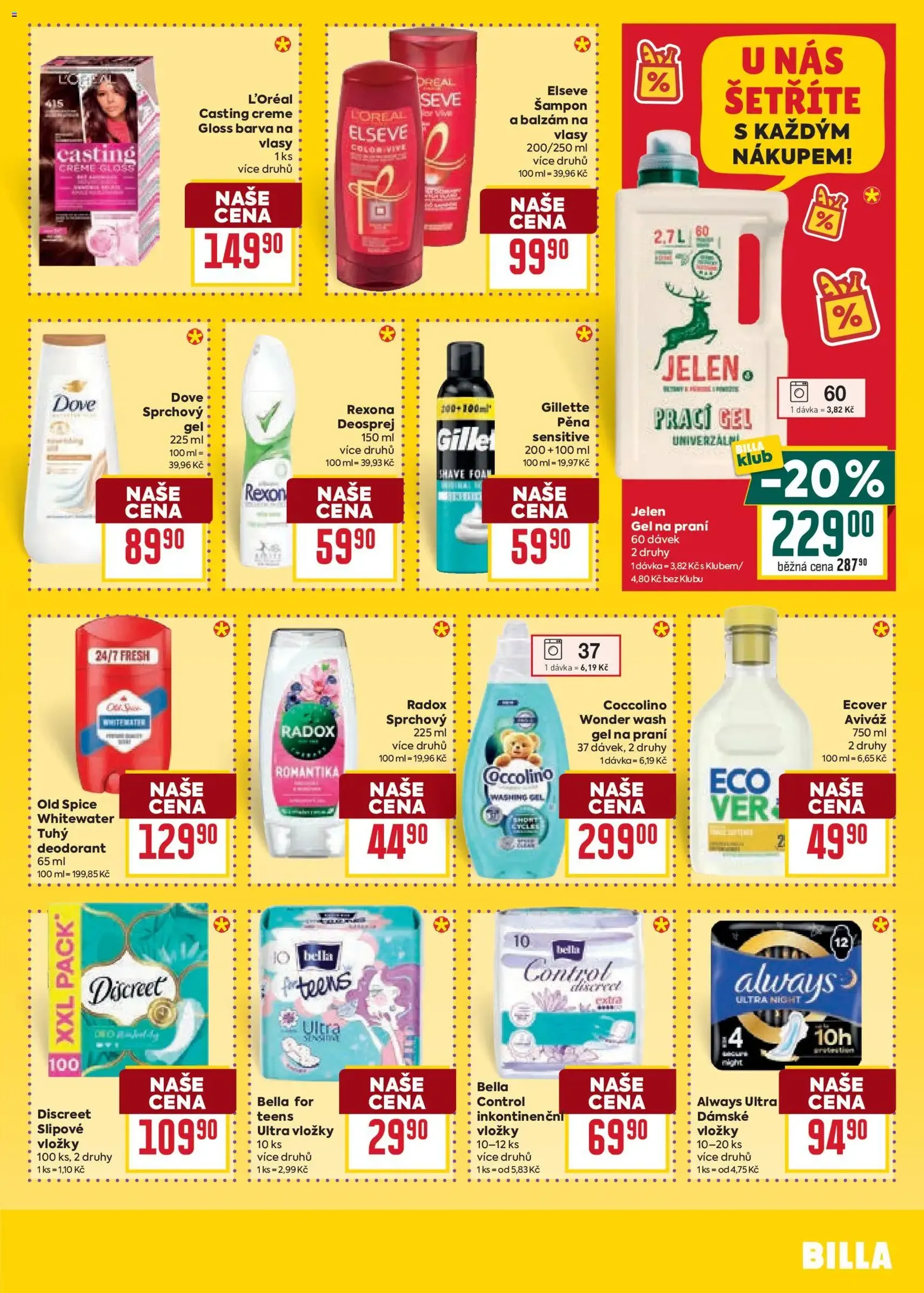 Billa Velký leták - platný leták od 02.01.2026 strana 33 z 38