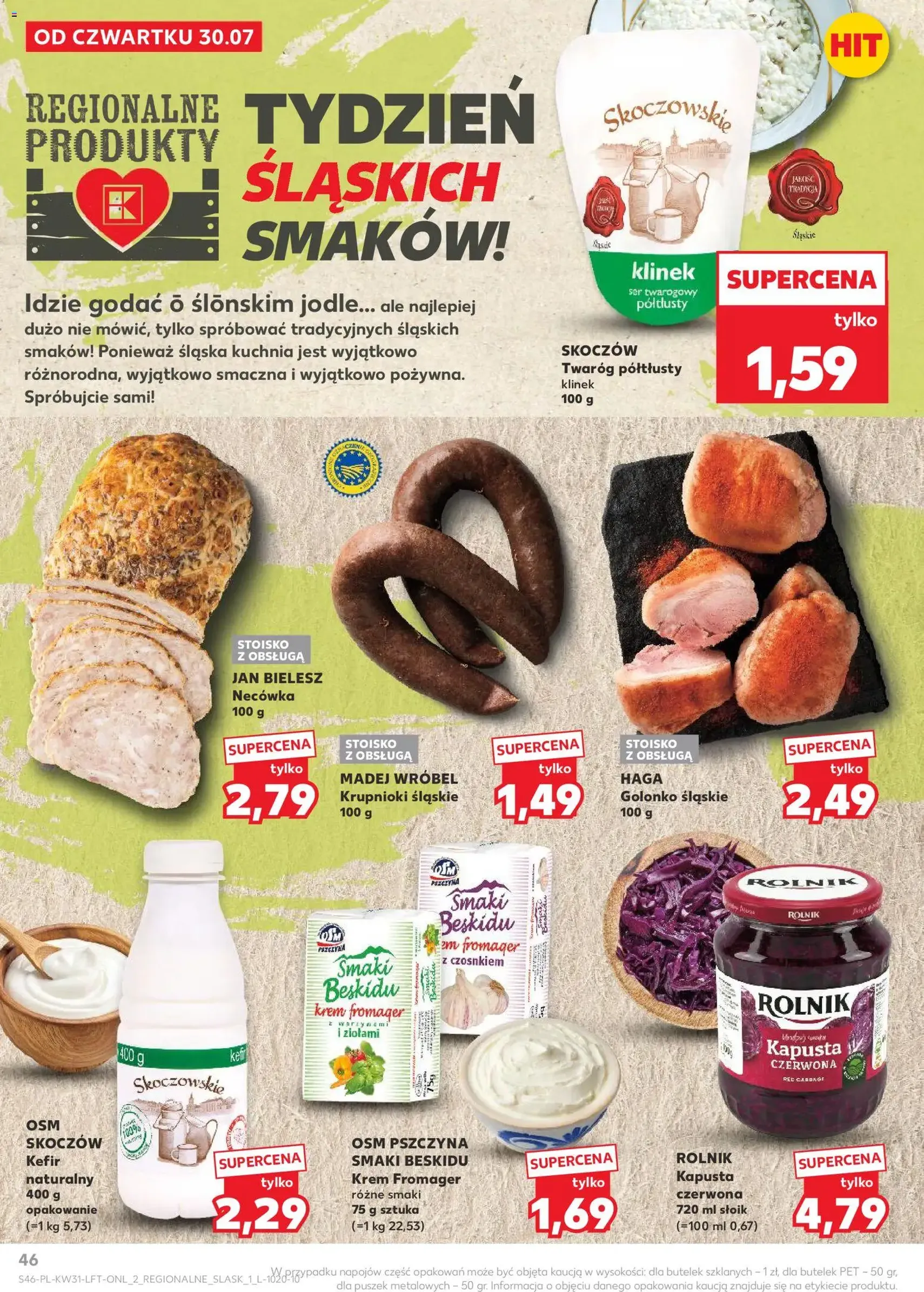 Kaufland gazetka - ważny gazetka od 30.07.2026 strona 46 z 68