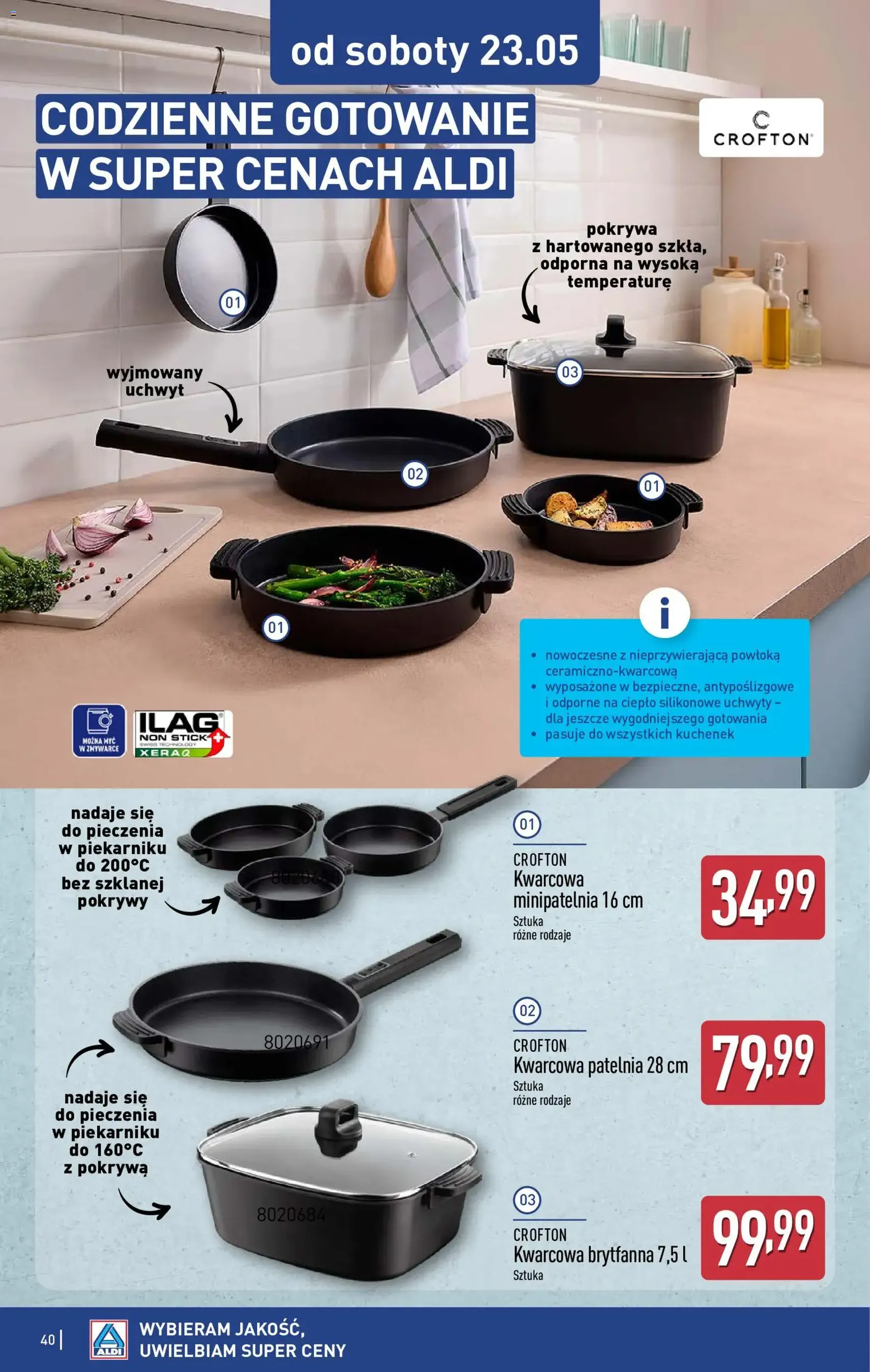 Aldi gazetka - ważny gazetka od 18.05.2026 strona 40 z 47