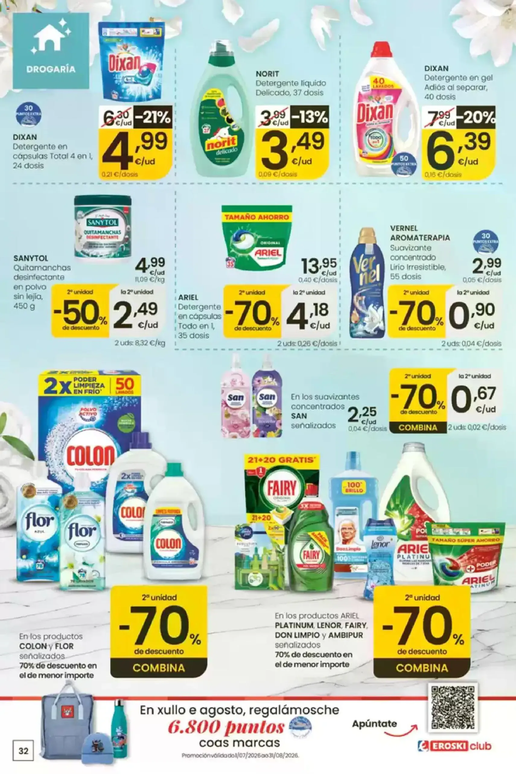 Eroski folleto - folleto válido desde 30/07/2026 página 32 de 36