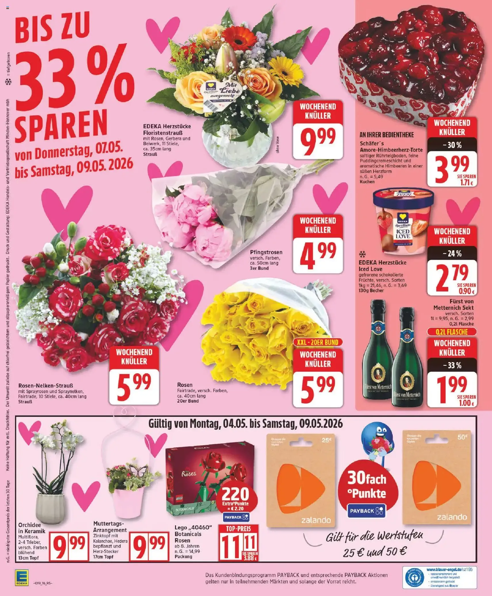 Edeka Prospekt - Gültiger Prospekt ab 04.05.2026, Seite 16 von insgesamt 19