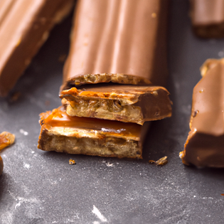 Recipe preview Homemade Twix Bars Recipe