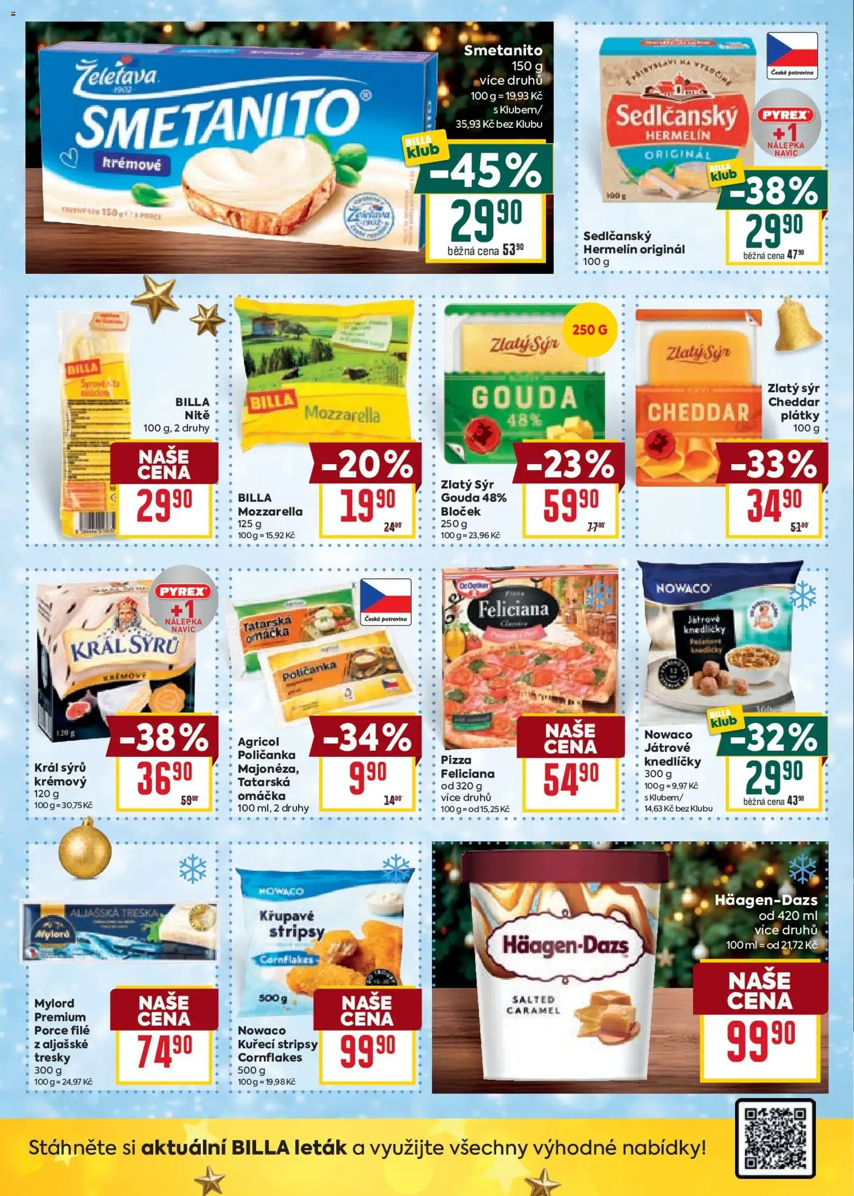 Billa Velký leták - platný leták od 12.11.2025 strana 18 z 40