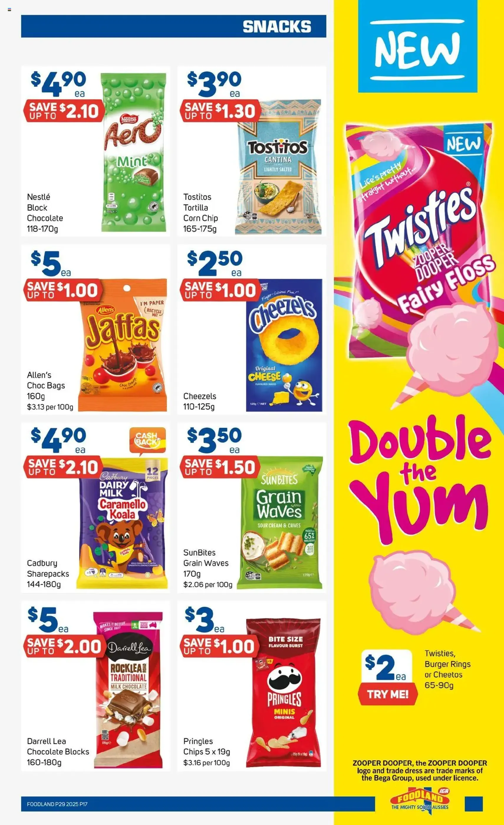 Foodland Catalogue - valid flyer from 16/07/2025, page 17 of 36 Foodland Catalogue - valid flyer from 16/07/2025, page 17 of 36