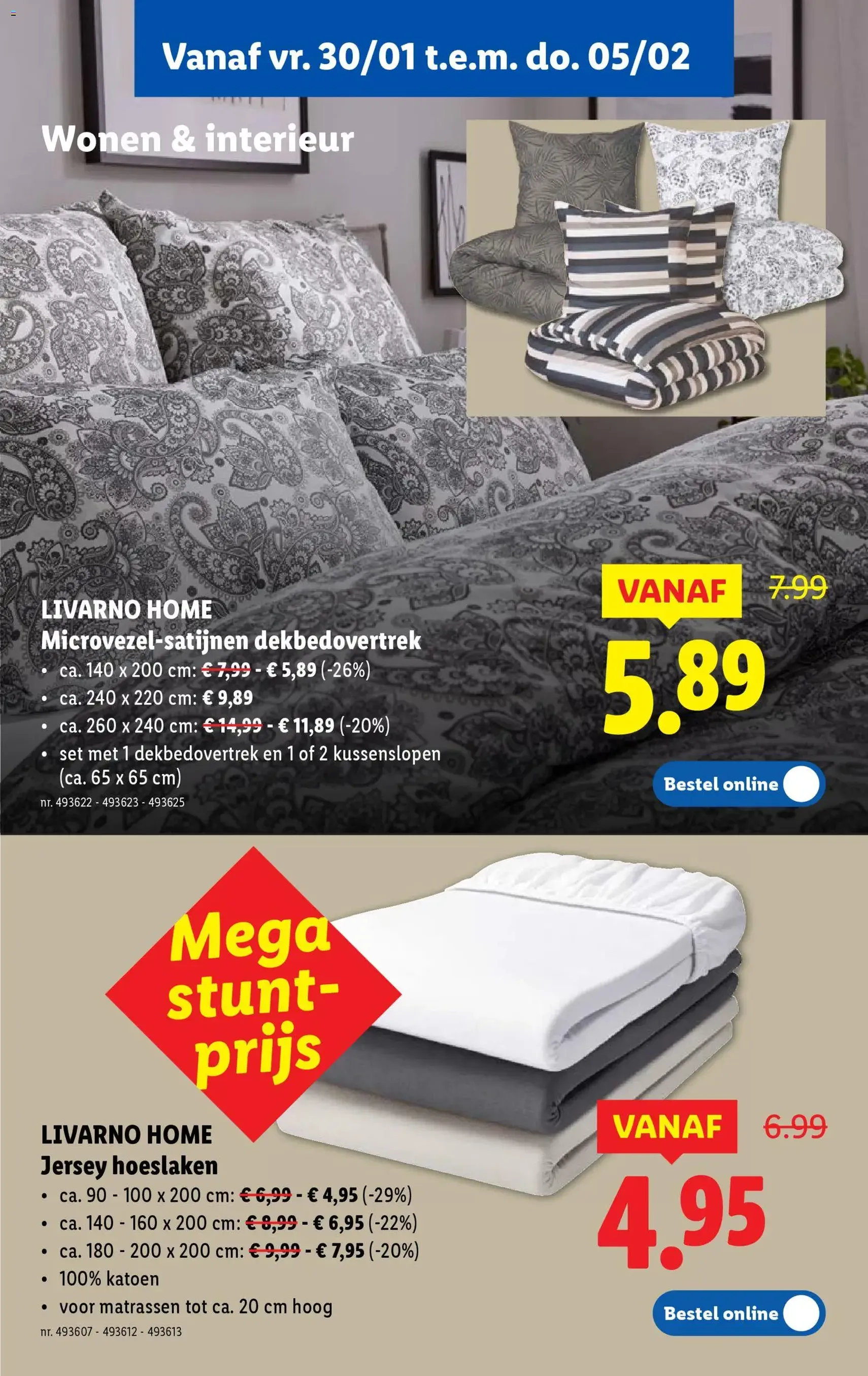 Lidl Folder week 5 - geldige folder vanaf 28/01/2026 pagina 48 van 61
