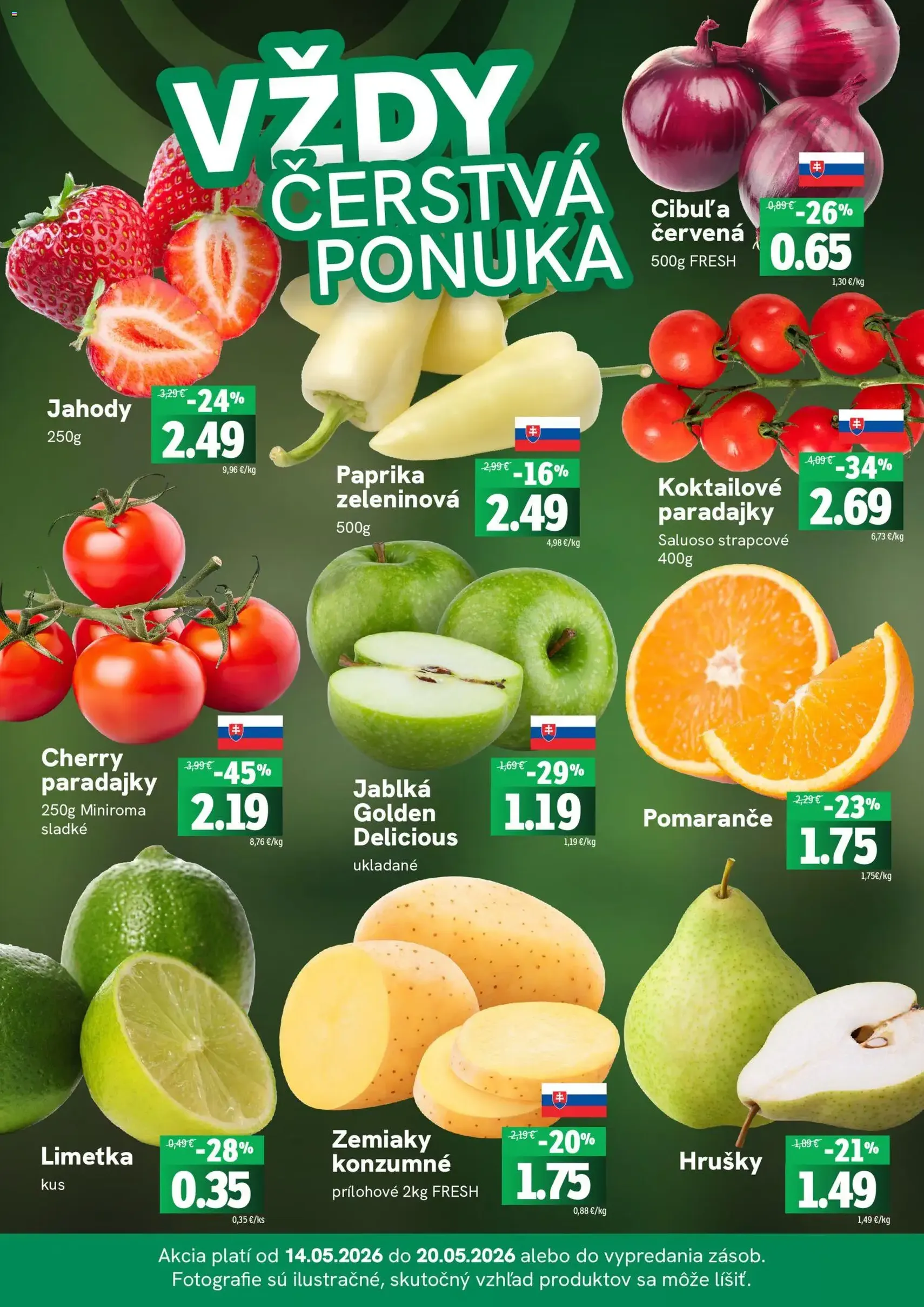 Fresh leták - platný leták od 14.05.2026 strana 3 z 4