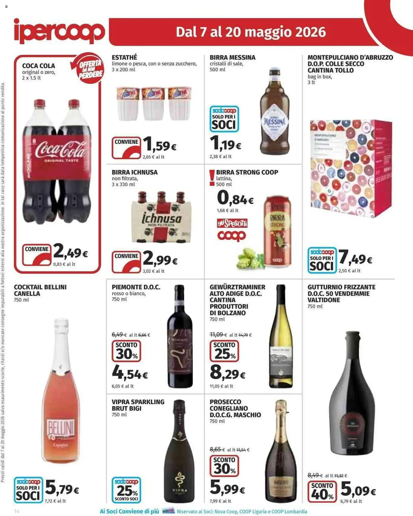 Ipercoop volantino - volantino valido dal 07/05/2026 pagina 14 di 33