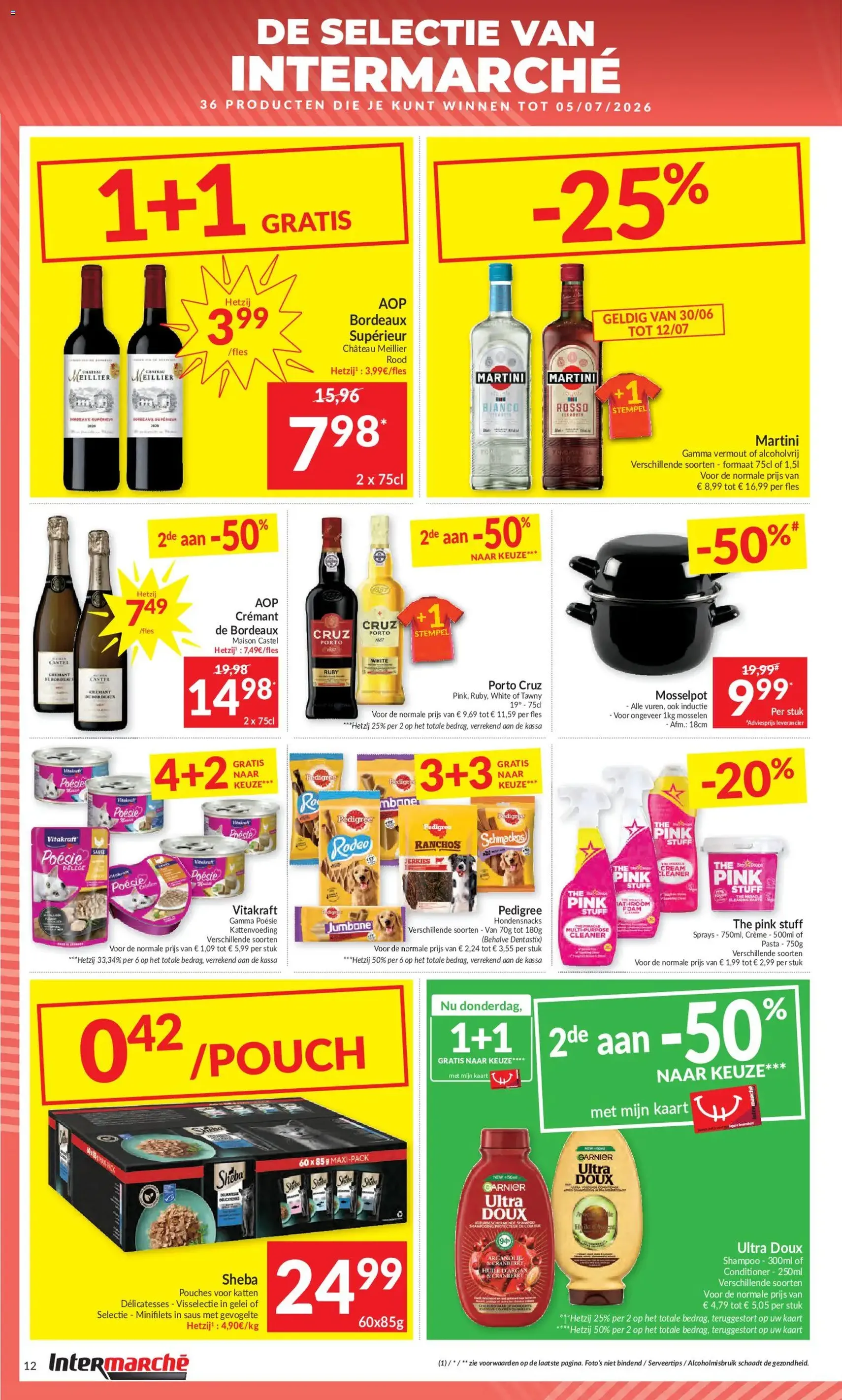 Intermarché folder week 27 - geldige folder vanaf 30/06/2026 pagina 12 van 14