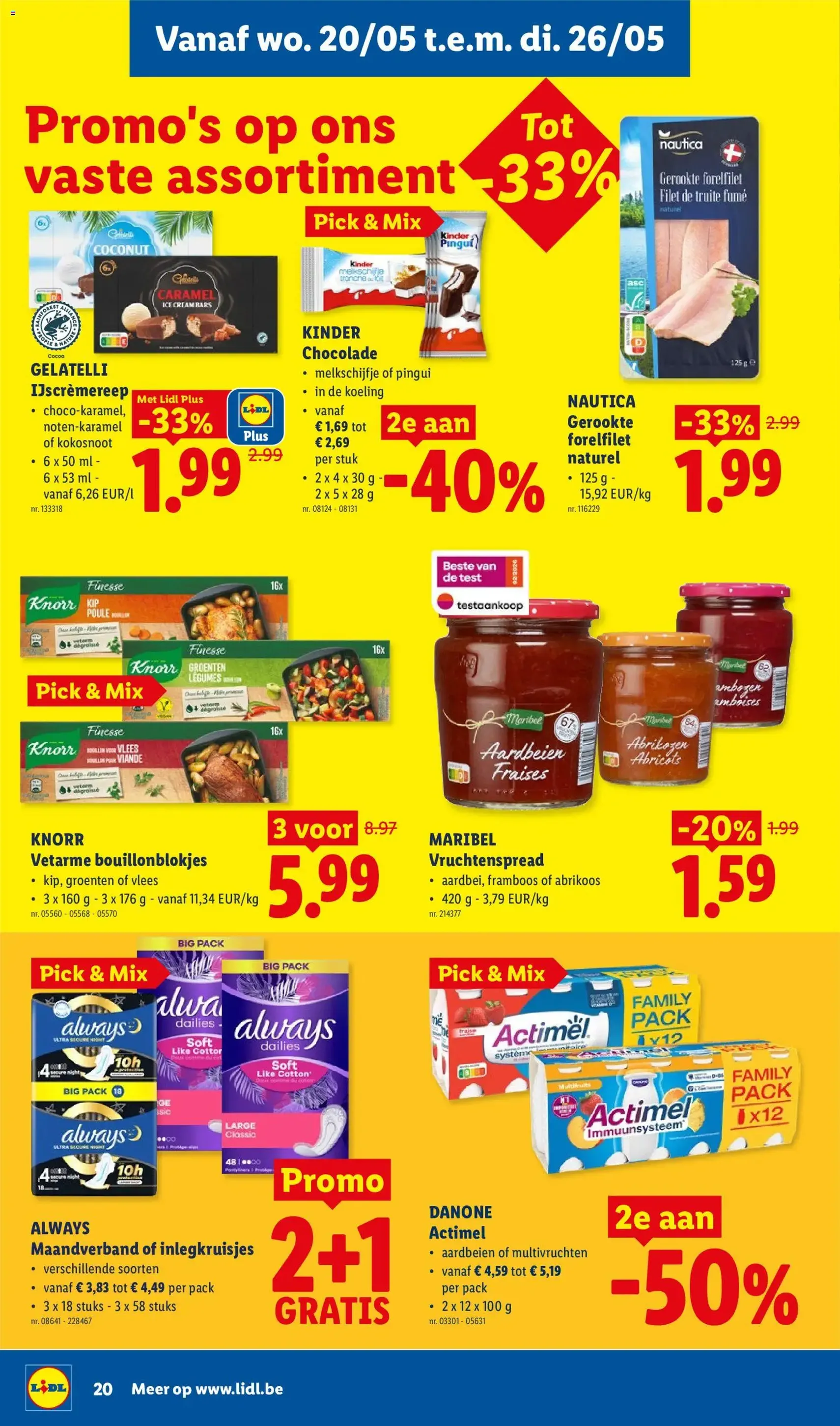Lidl Folder week 21 - geldige folder vanaf 18/05/2026 pagina 20 van 36