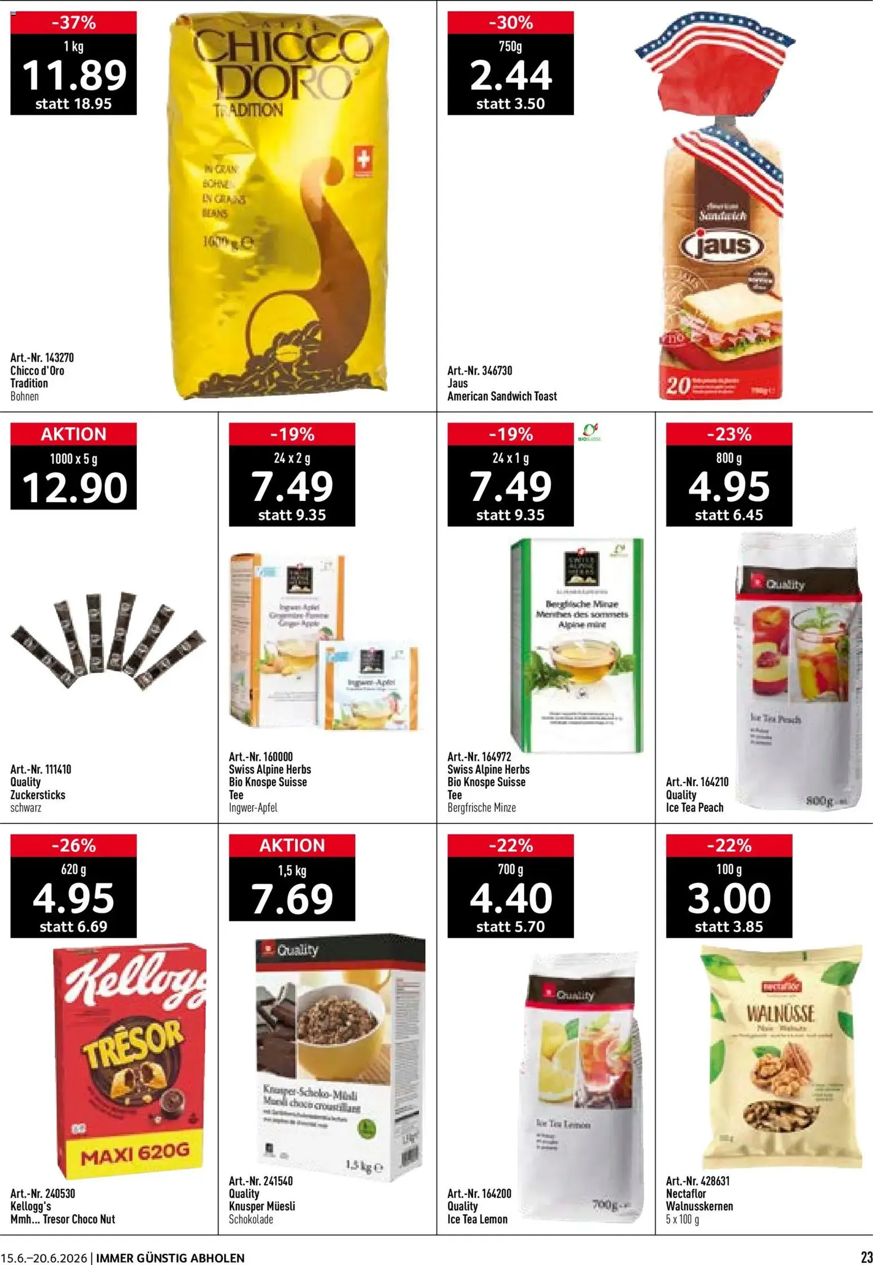 Prodega aktionen - Gültiger Prospekt ab 15.06.2026, Seite 23 von insgesamt 44
