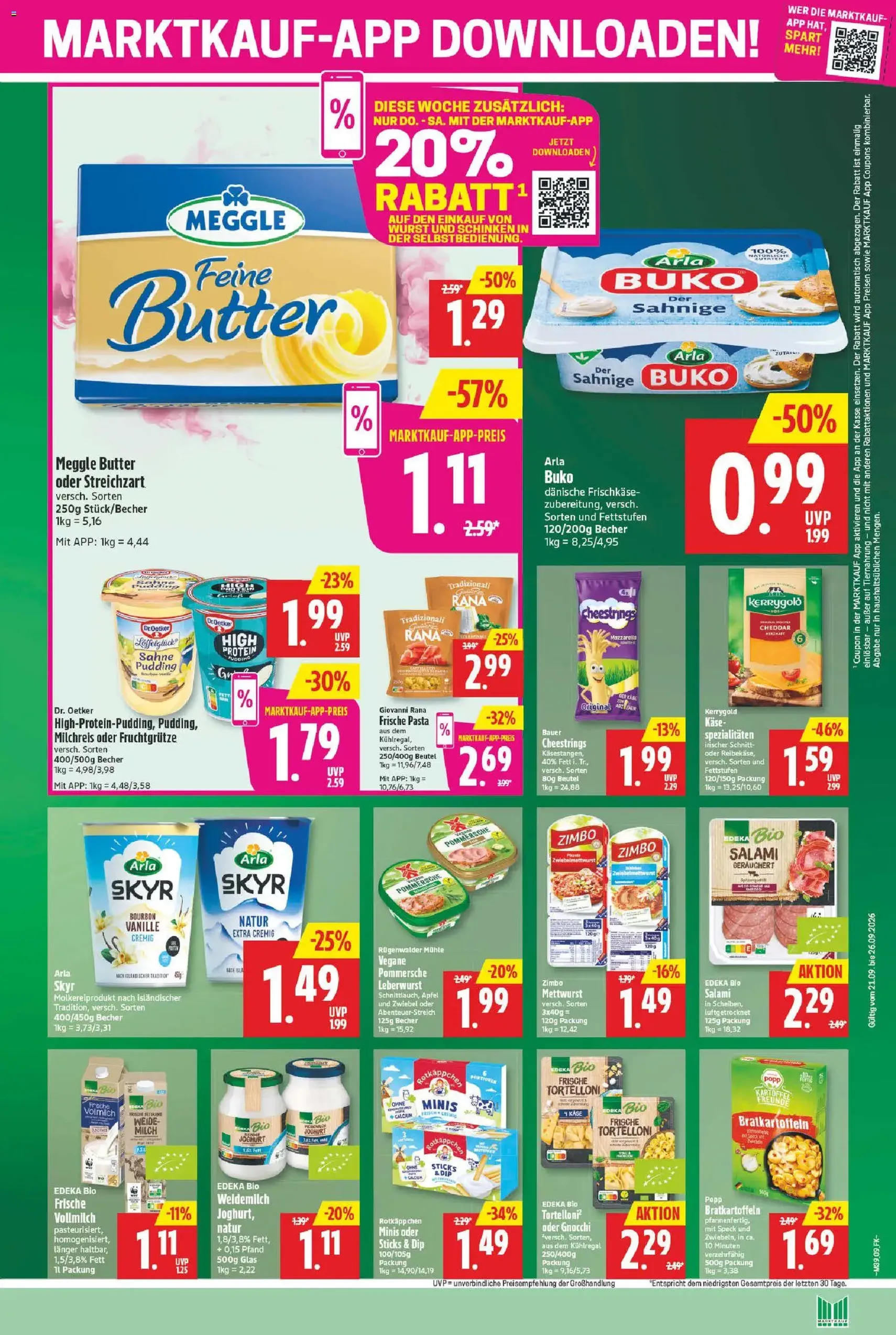 Marktkauf Prospekt - Gültiger Prospekt ab 21.09.2026, Seite 11 von insgesamt 34