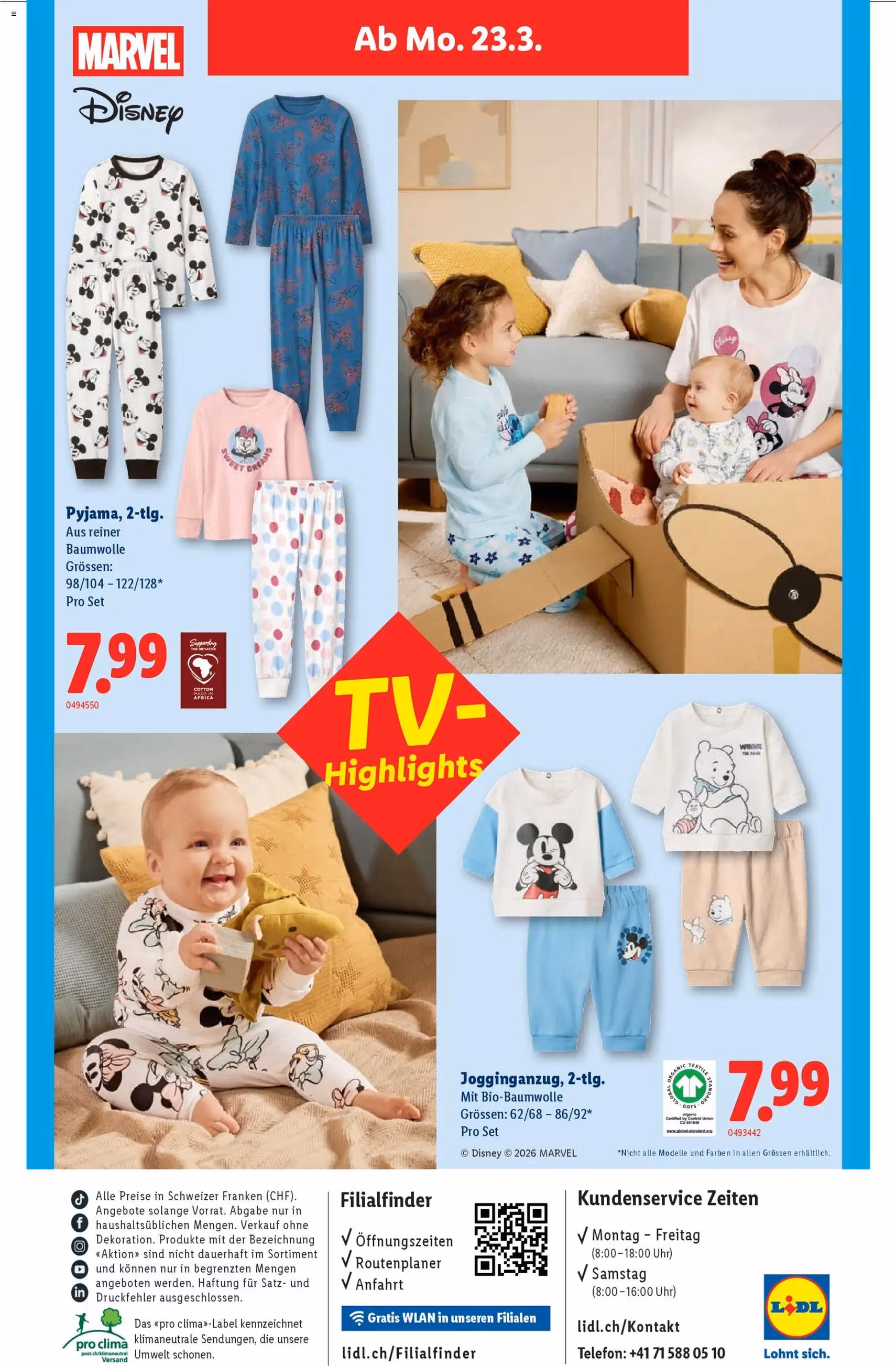 Lidl aktionen - Gültiger Prospekt ab 19.03.2026, Seite 32 von insgesamt 32