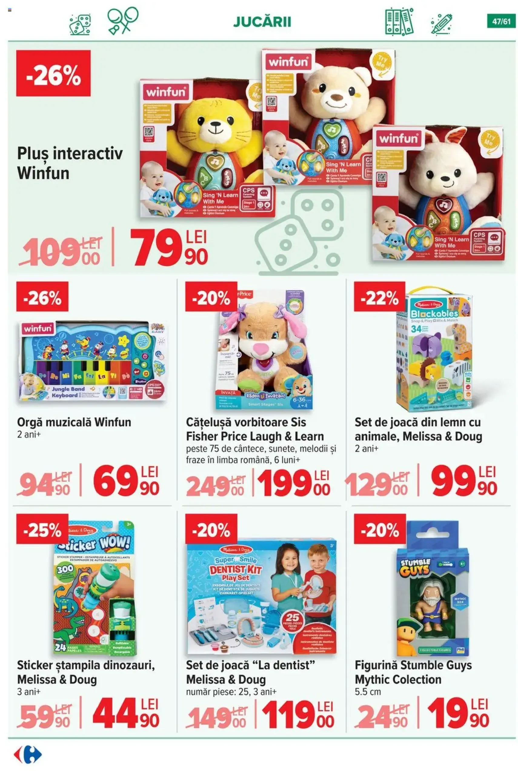 Catalog Carrefour - cataloage valabile începând cu 03.09.2025 pagina 48 din 62 Catalog Carrefour - cataloage valabile începând cu 03.09.2025 pagina 48 din 62