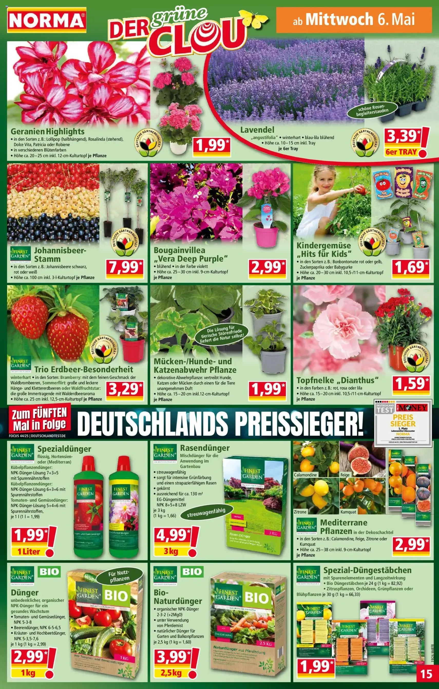 Norma Prospekt - Gültiger Prospekt ab 04.05.2026, Seite 15 von insgesamt 20