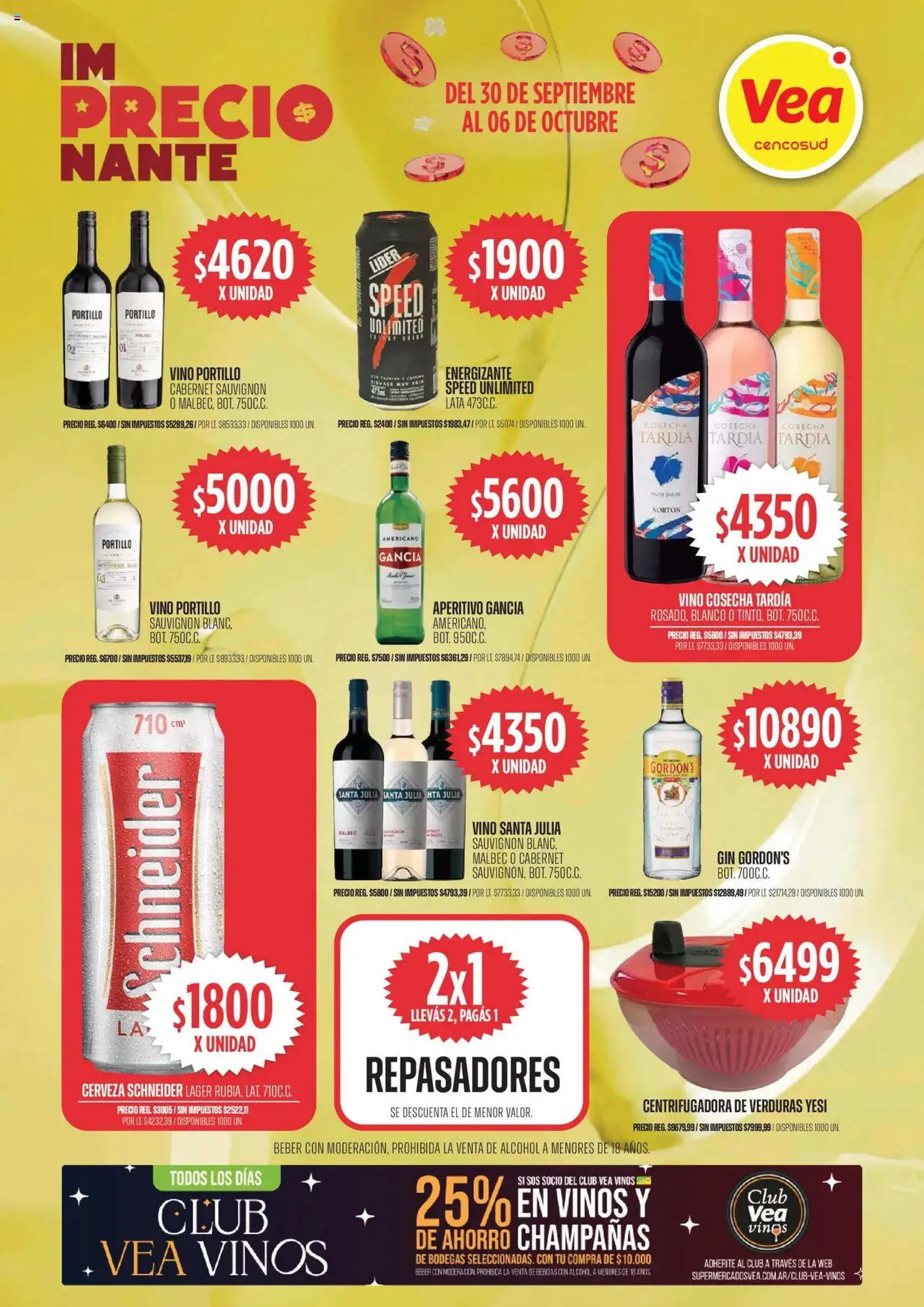 Vea ofertas - folleto válido desde 30/09/2025 página 6 de 7 Vea ofertas - folleto válido desde 30/09/2025 página 6 de 7